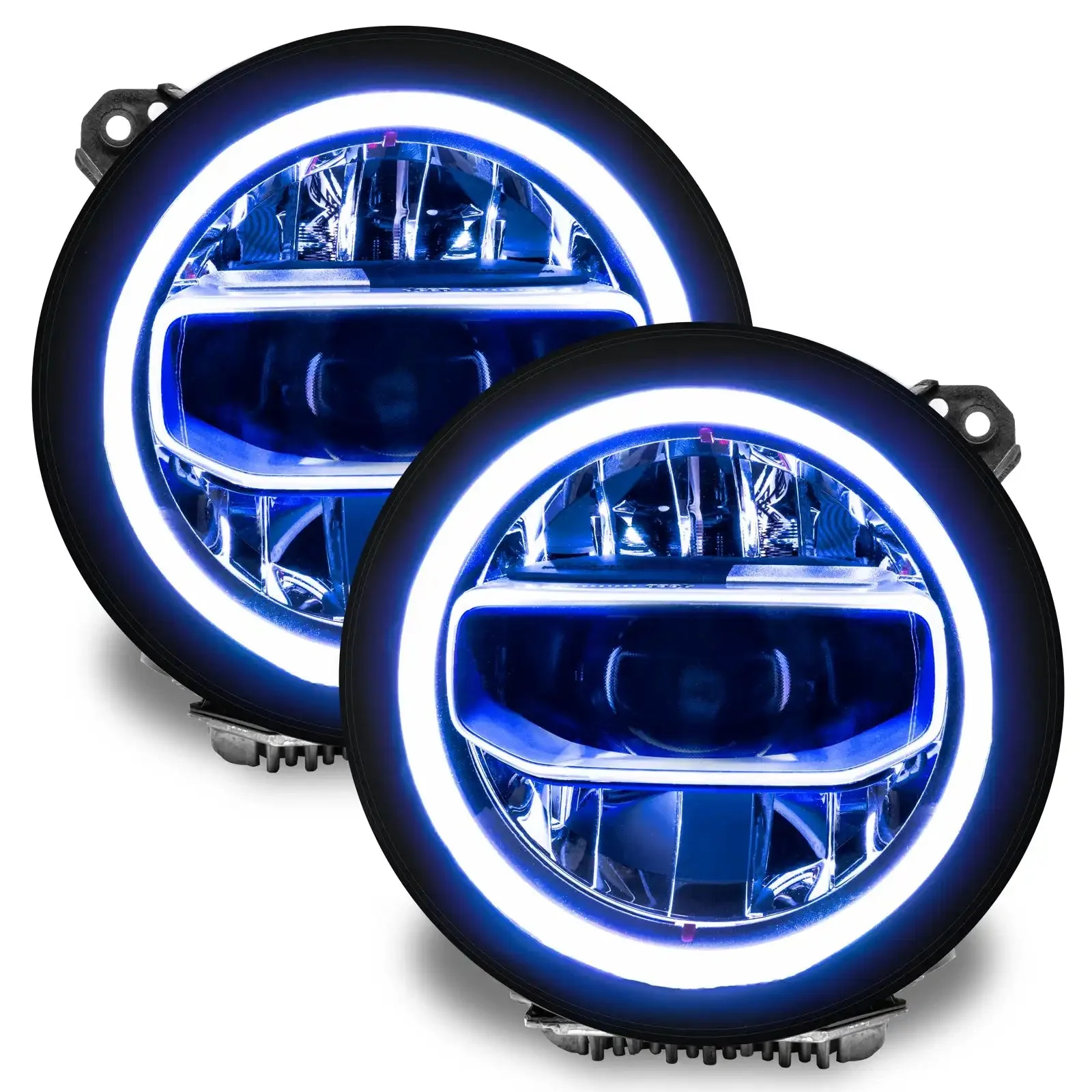 ORACLE Lighting Jeep Gladiator JT ColorSHIFT RGB+W Headlight DRL Upgrade Kit - Image 6