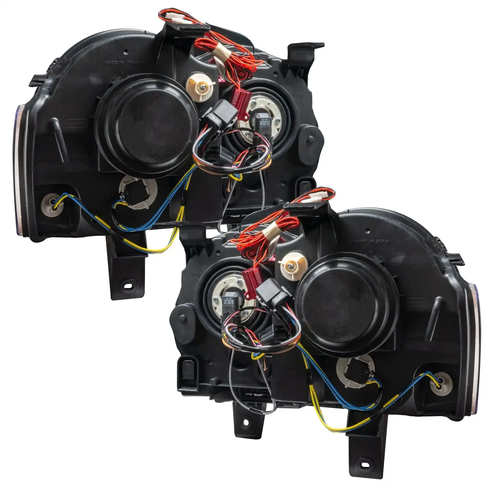 2008-2010 Jeep Grand Cherokee Pre-Assembled Headlights - HID - Image 10
