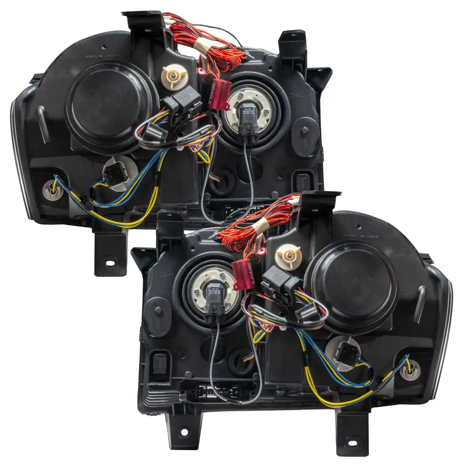 2008-2010 Jeep Grand Cherokee Pre-Assembled Headlights - HID - Image 11