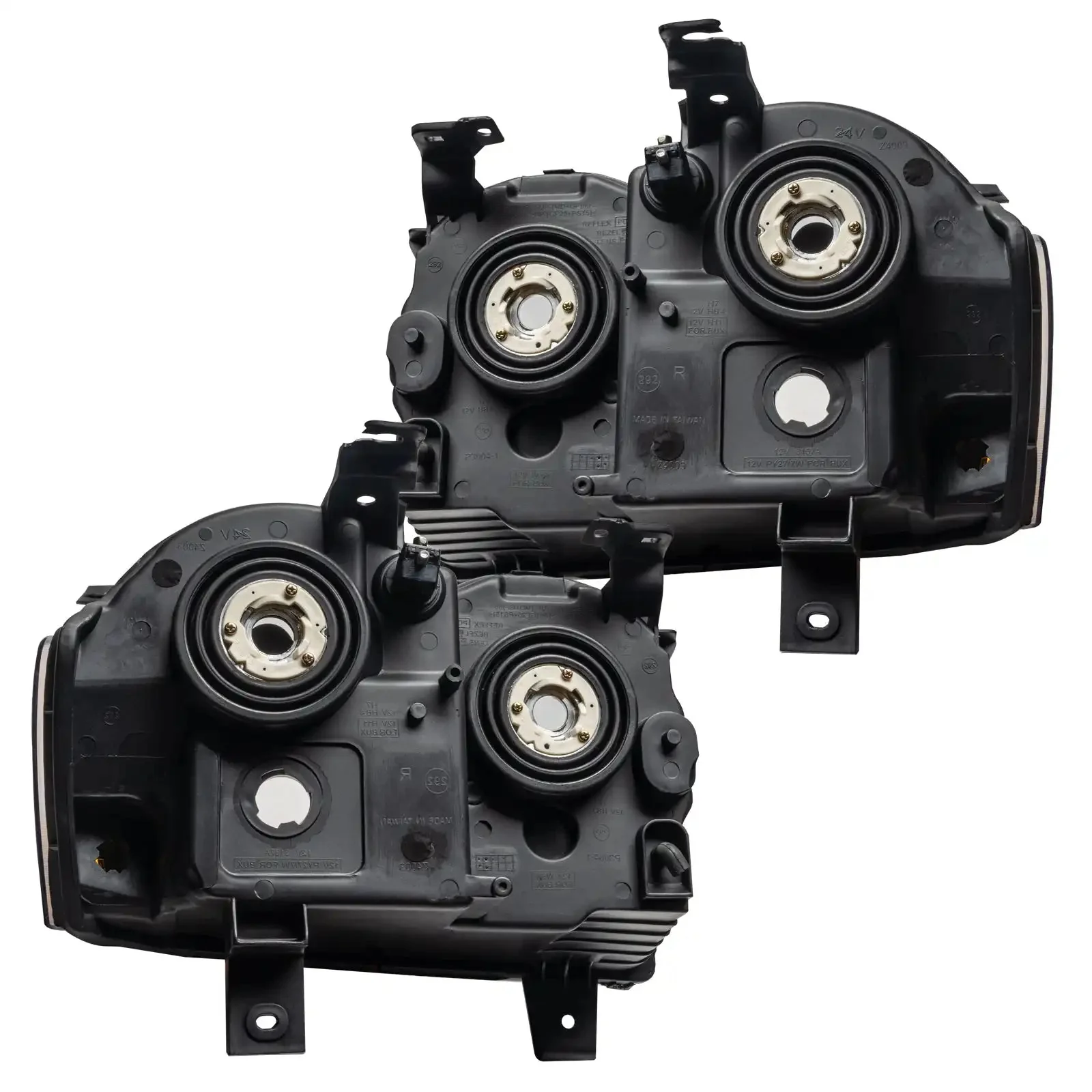 2008-2010 Jeep Grand Cherokee Pre-Assembled Headlights-Non HID - Image 5