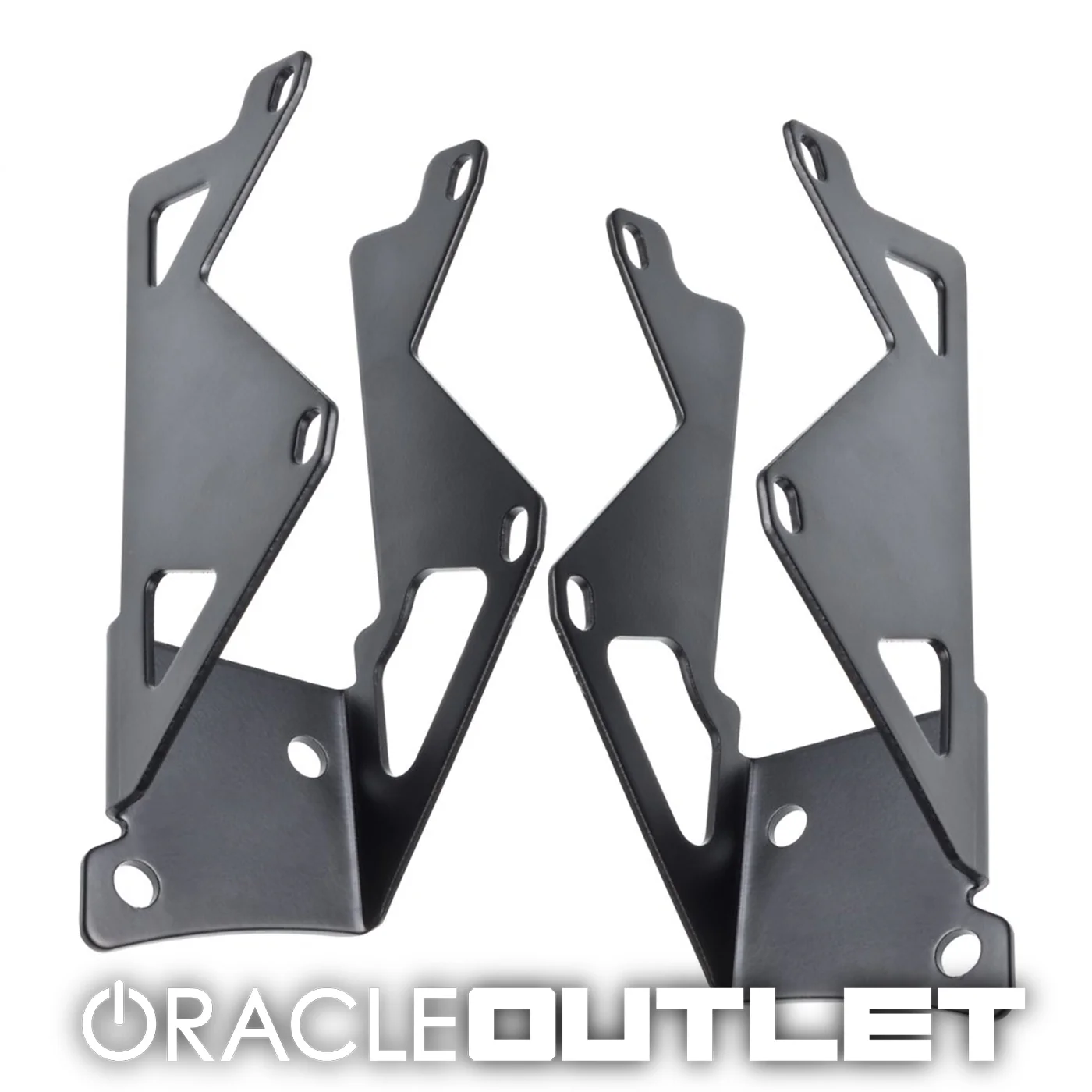 Jeep JK Dual Mount Pillar Brackets (Pair) | ORACLE Outlet | GRADE C
