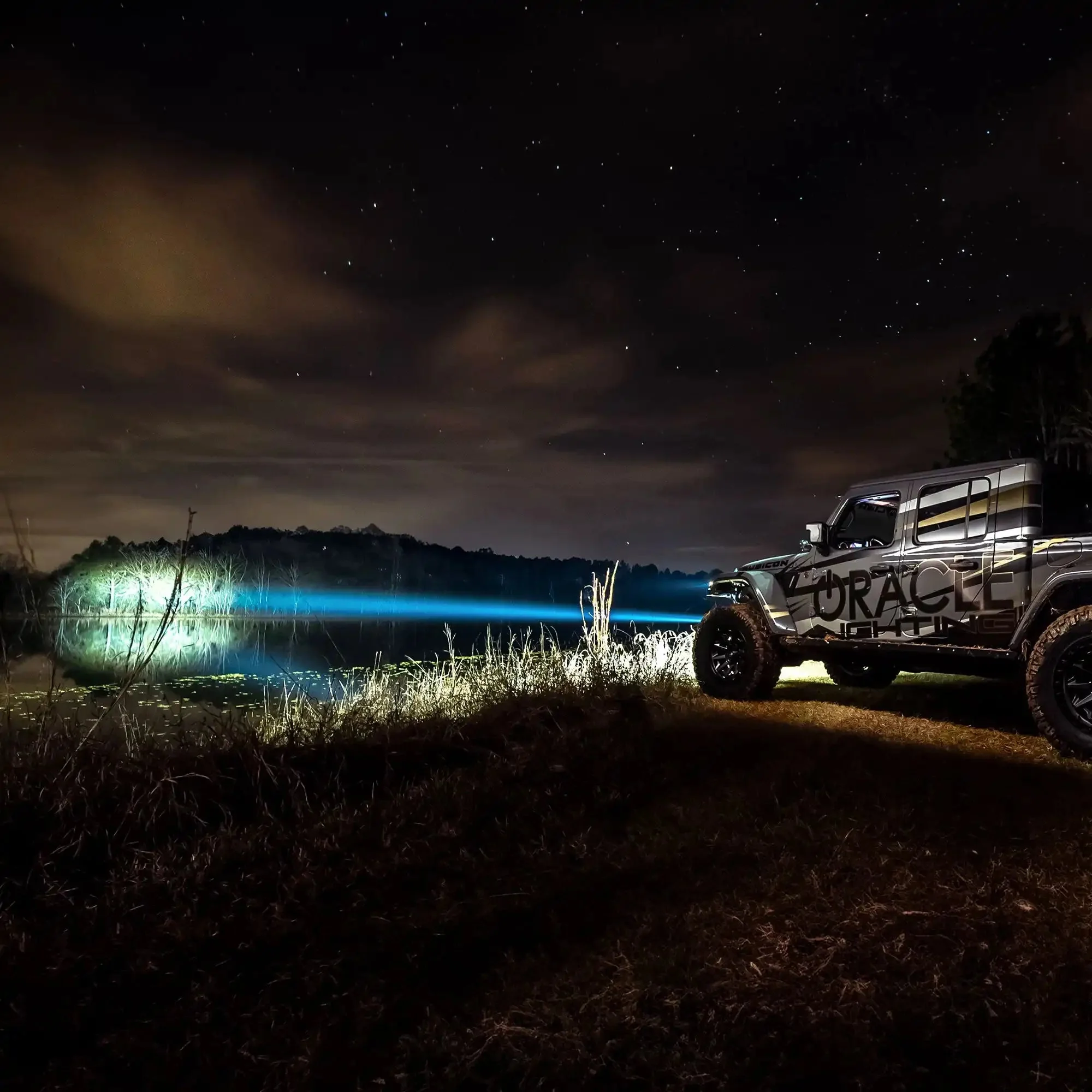 ORACLE Lighting Jeep Wrangler JK/JL & Gladiator JT 15W Off-Road LASER Fog Lights - Image 10