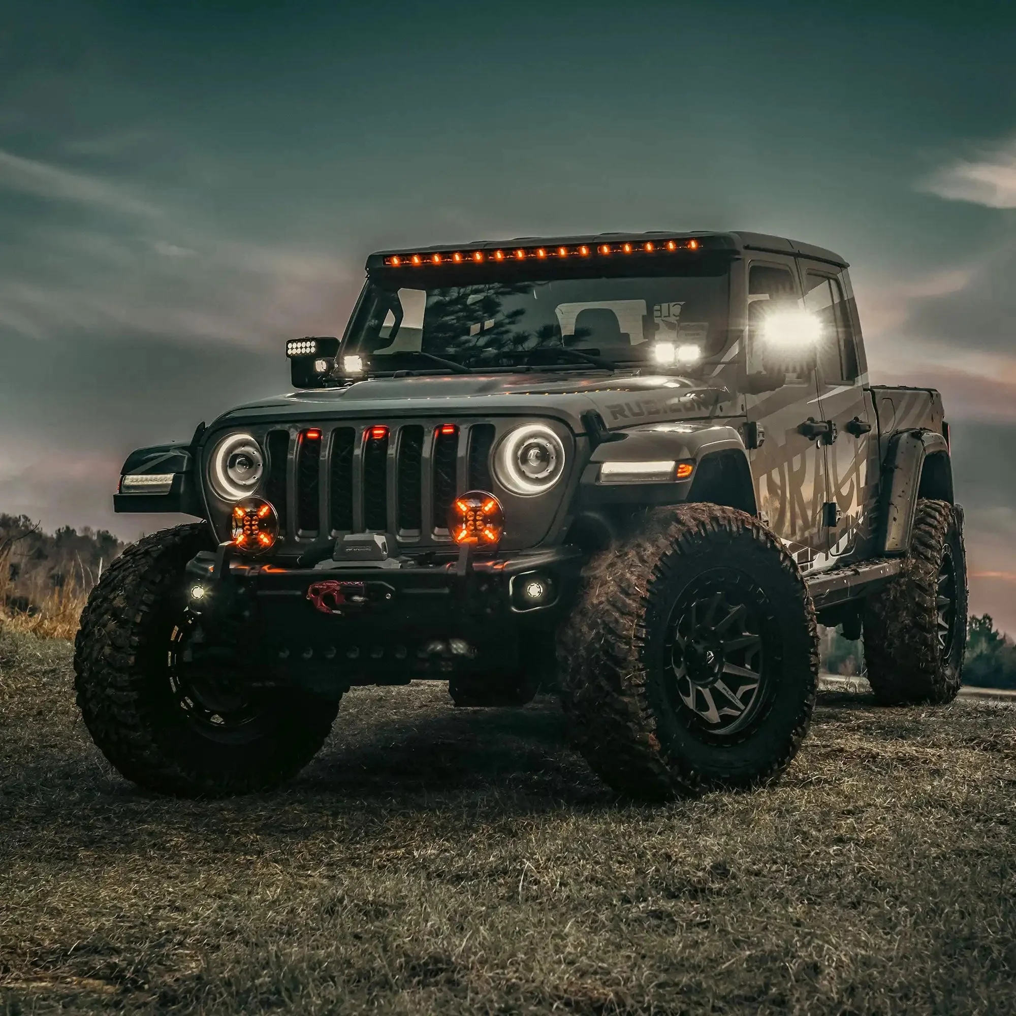ORACLE Lighting Jeep Wrangler JK/JL & Gladiator JT 15W Off-Road LASER Fog Lights - Image 14