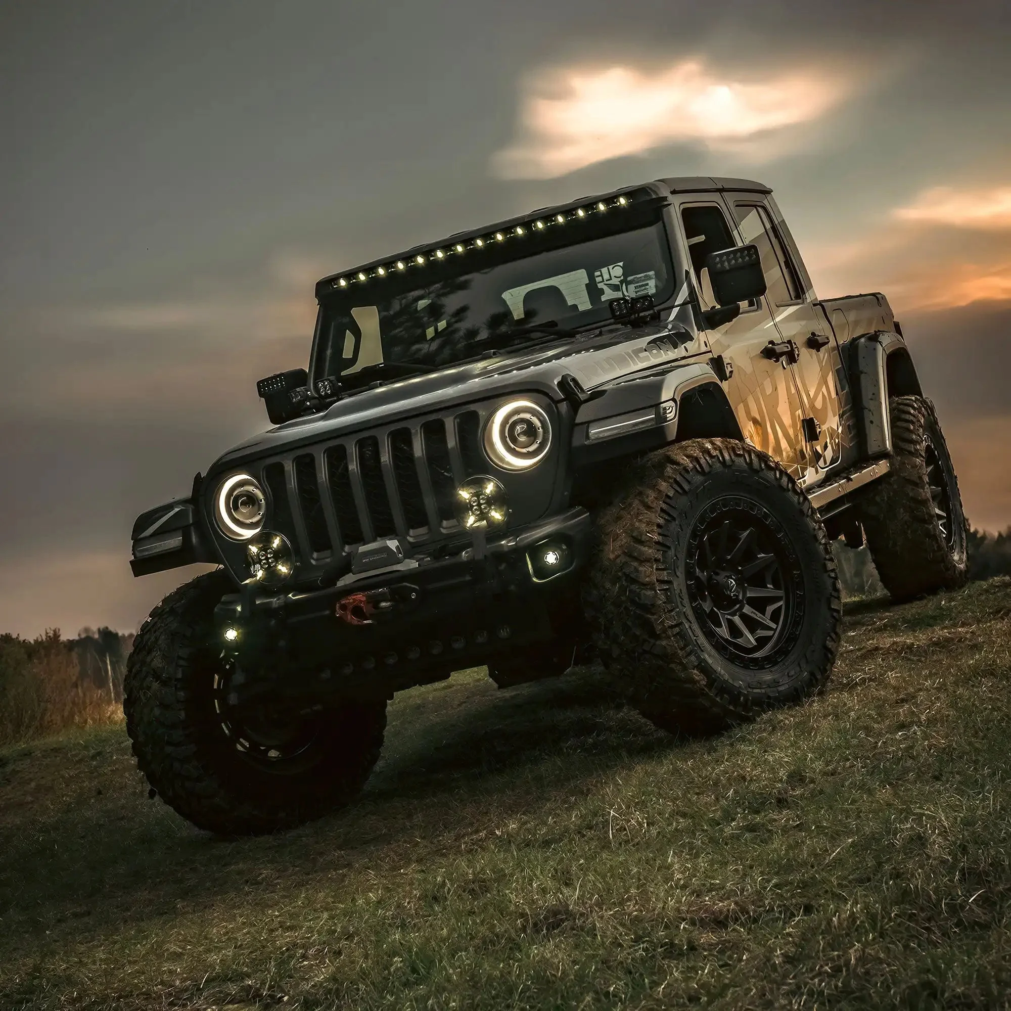 ORACLE Lighting Jeep Wrangler JK/JL & Gladiator JT 15W Off-Road LASER Fog Lights - Image 16