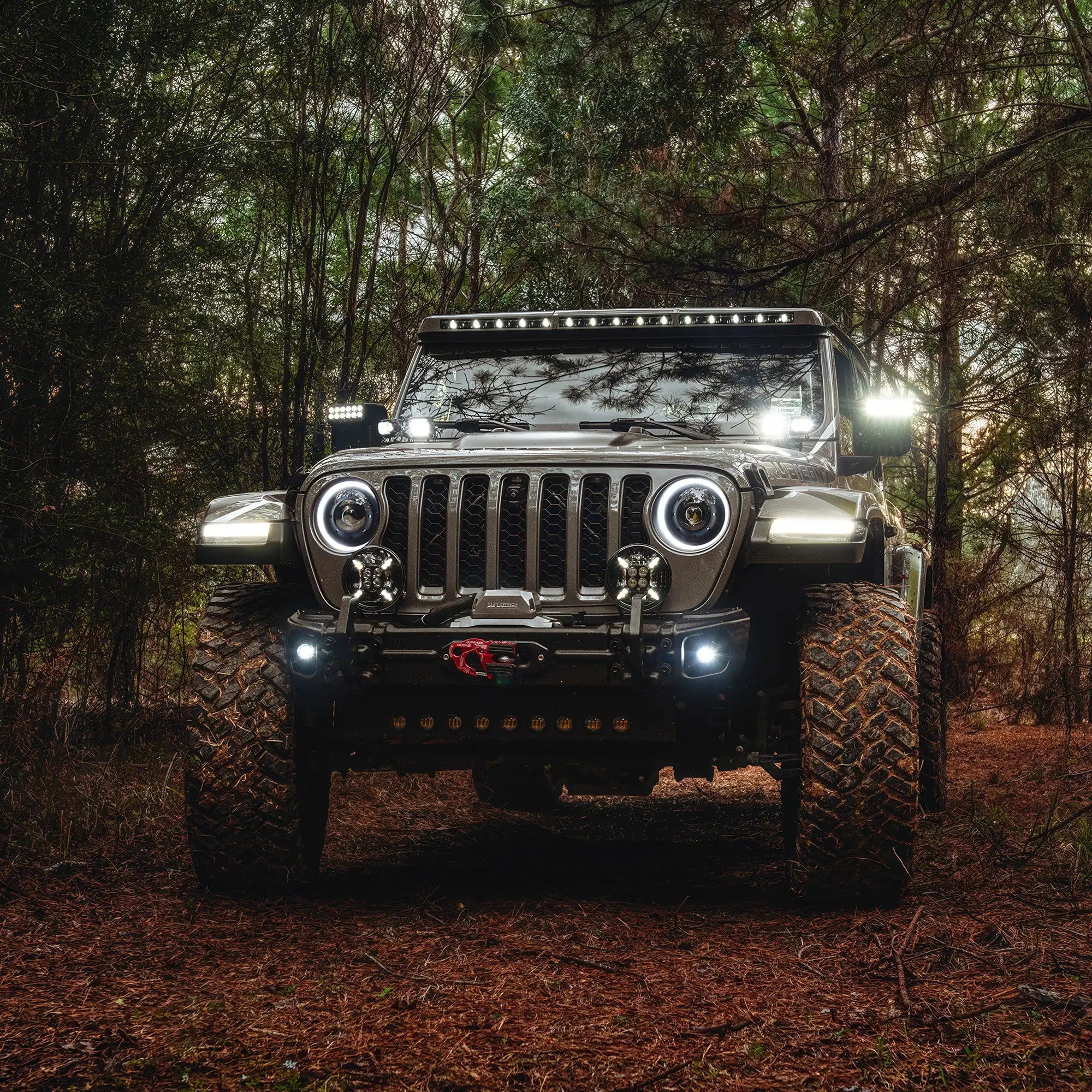 ORACLE Lighting Jeep Wrangler JK/JL & Gladiator JT 15W Off-Road LASER Fog Lights - Image 17
