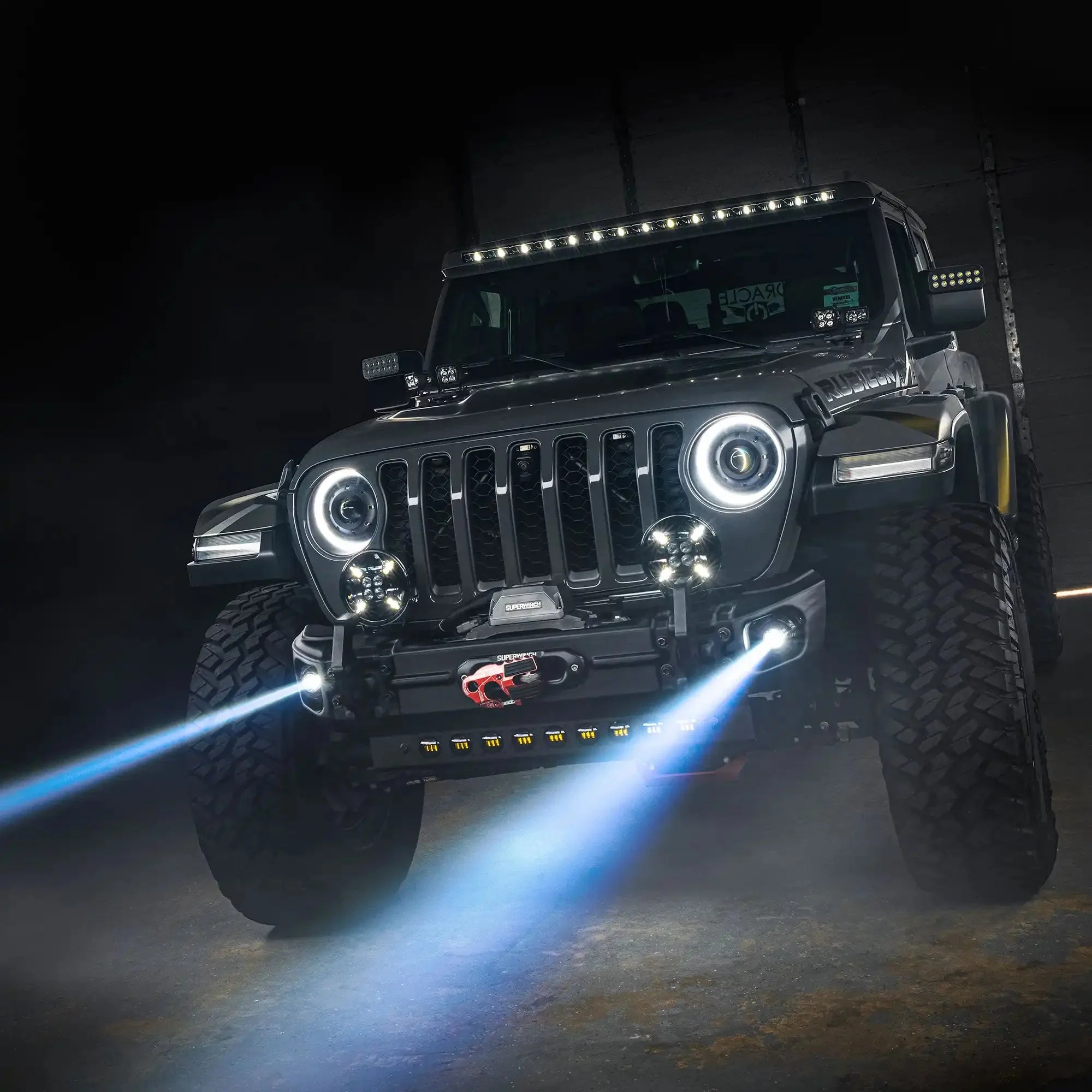 ORACLE Lighting Jeep Wrangler JK/JL & Gladiator JT 15W Off-Road LASER Fog Lights - Image 2