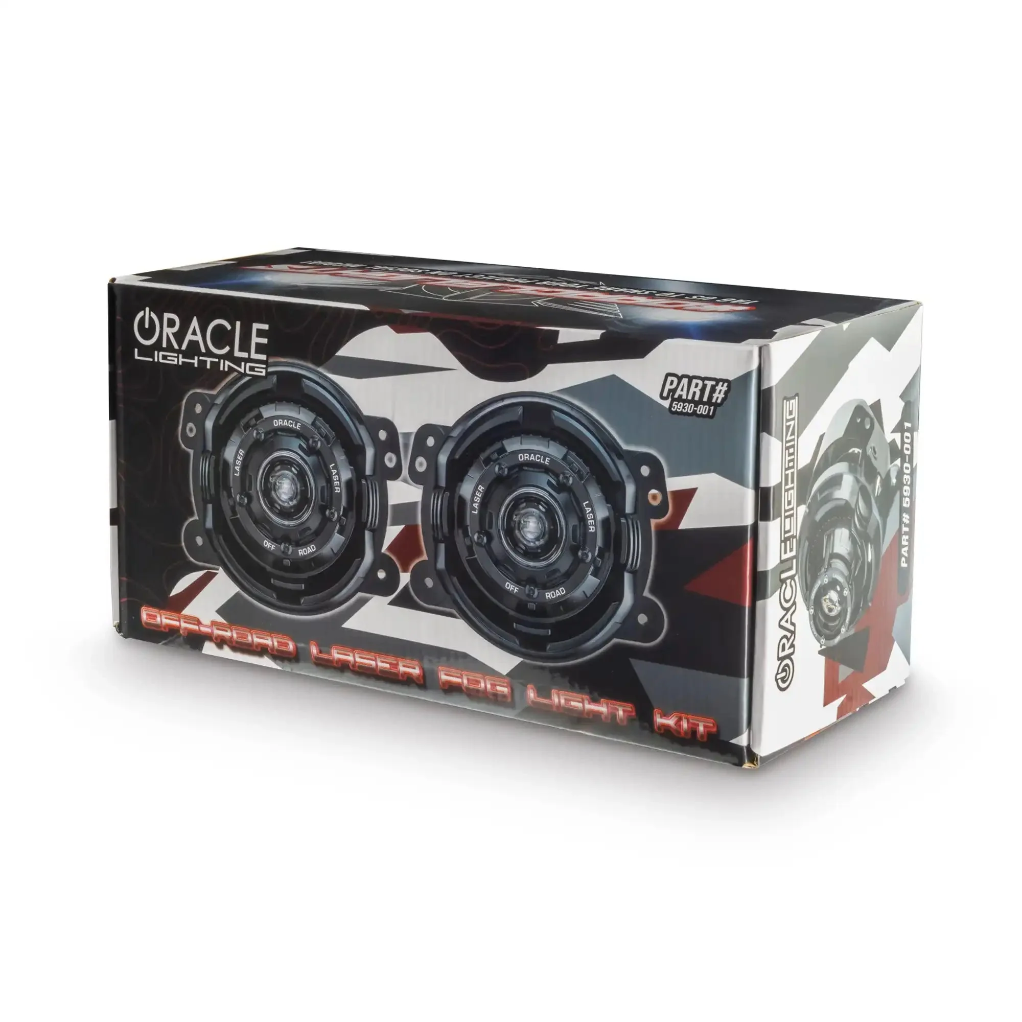 ORACLE Lighting Jeep Wrangler JK/JL & Gladiator JT 15W Off-Road LASER Fog Lights - Image 25