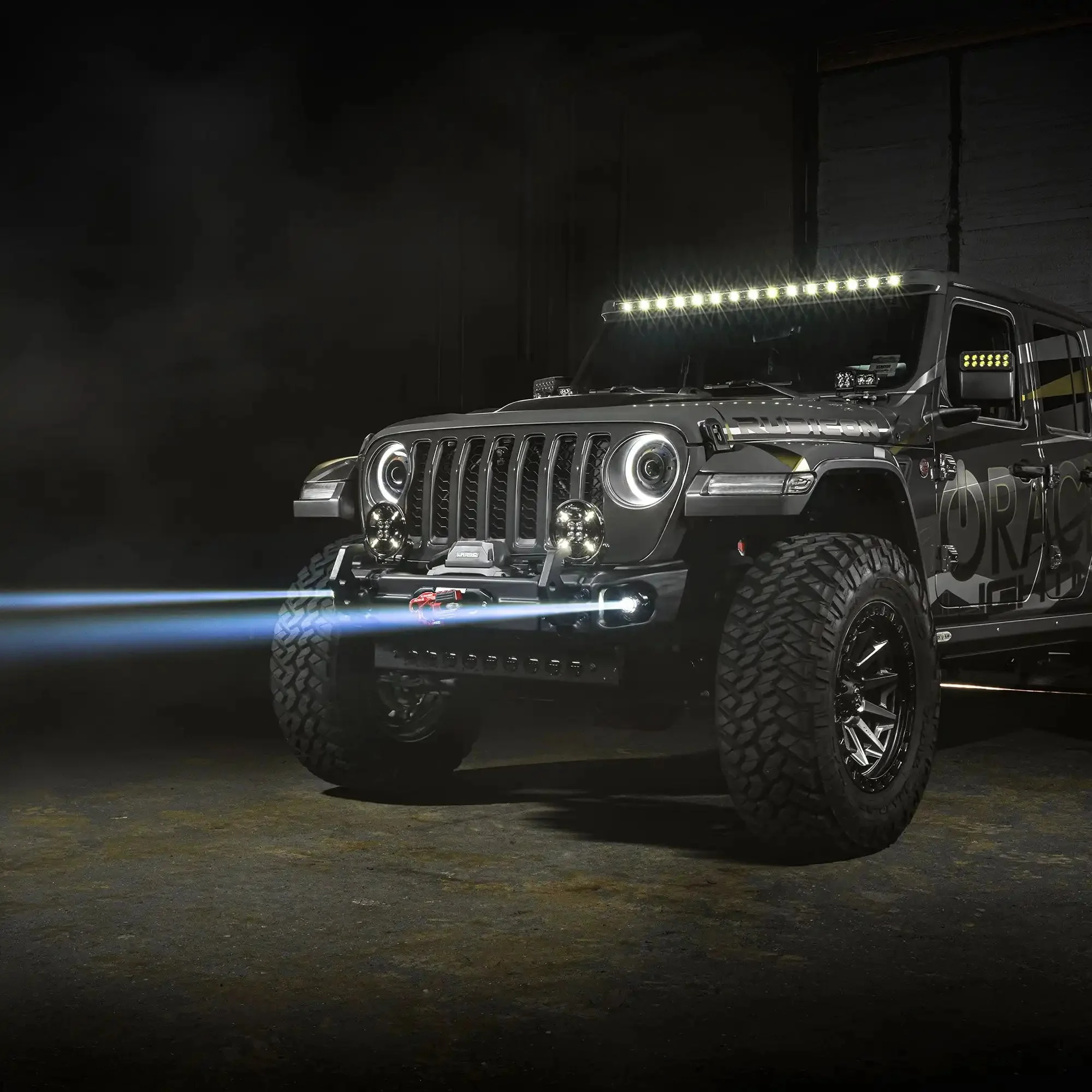 ORACLE Lighting Jeep Wrangler JK/JL & Gladiator JT 15W Off-Road LASER Fog Lights - Image 3