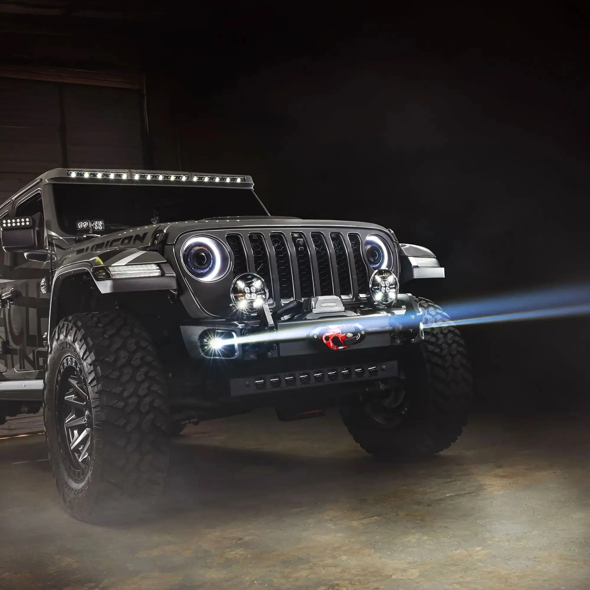 ORACLE Lighting Jeep Wrangler JK/JL & Gladiator JT 15W Off-Road LASER Fog Lights - Image 4