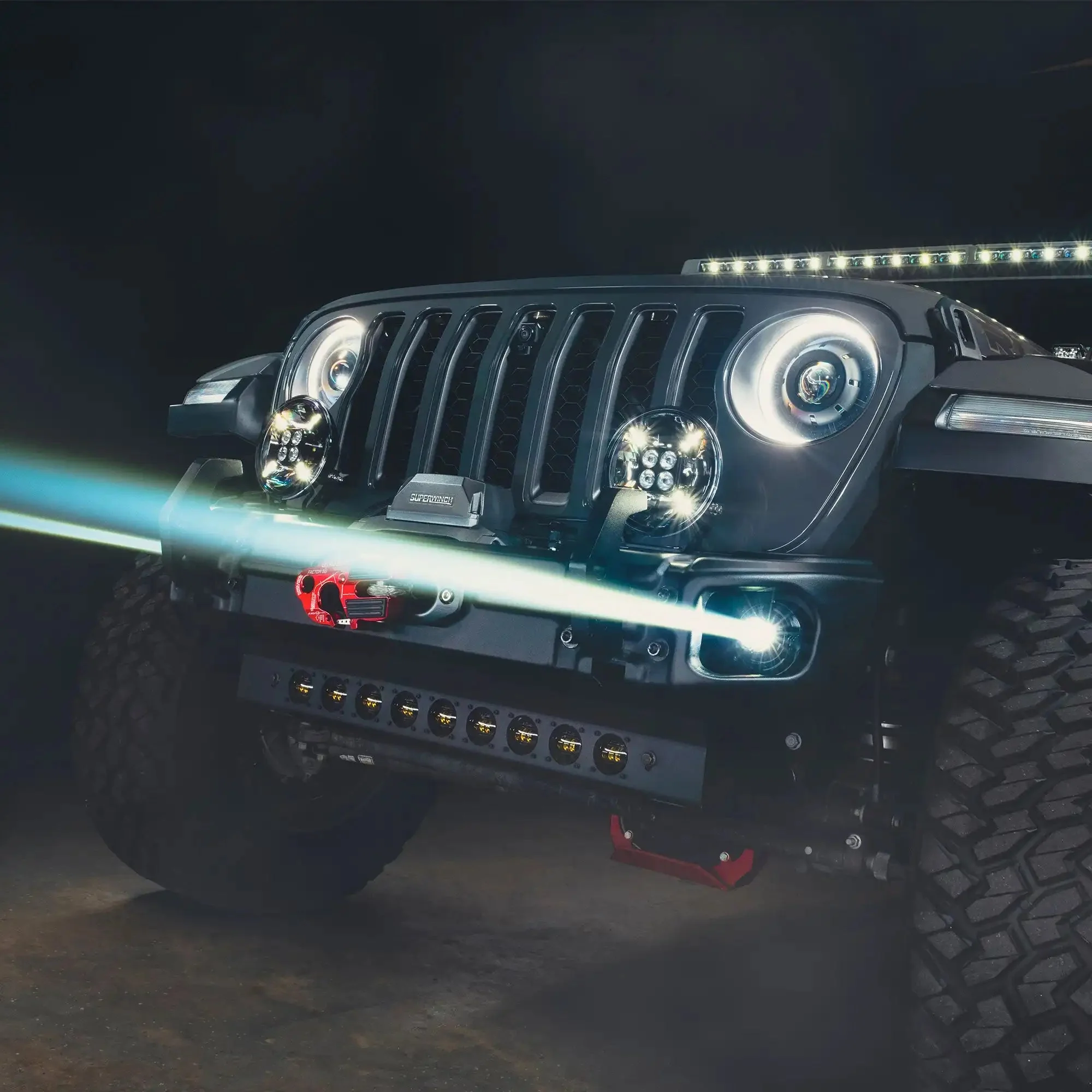 ORACLE Lighting Jeep Wrangler JK/JL & Gladiator JT 15W Off-Road LASER Fog Lights - Image 6