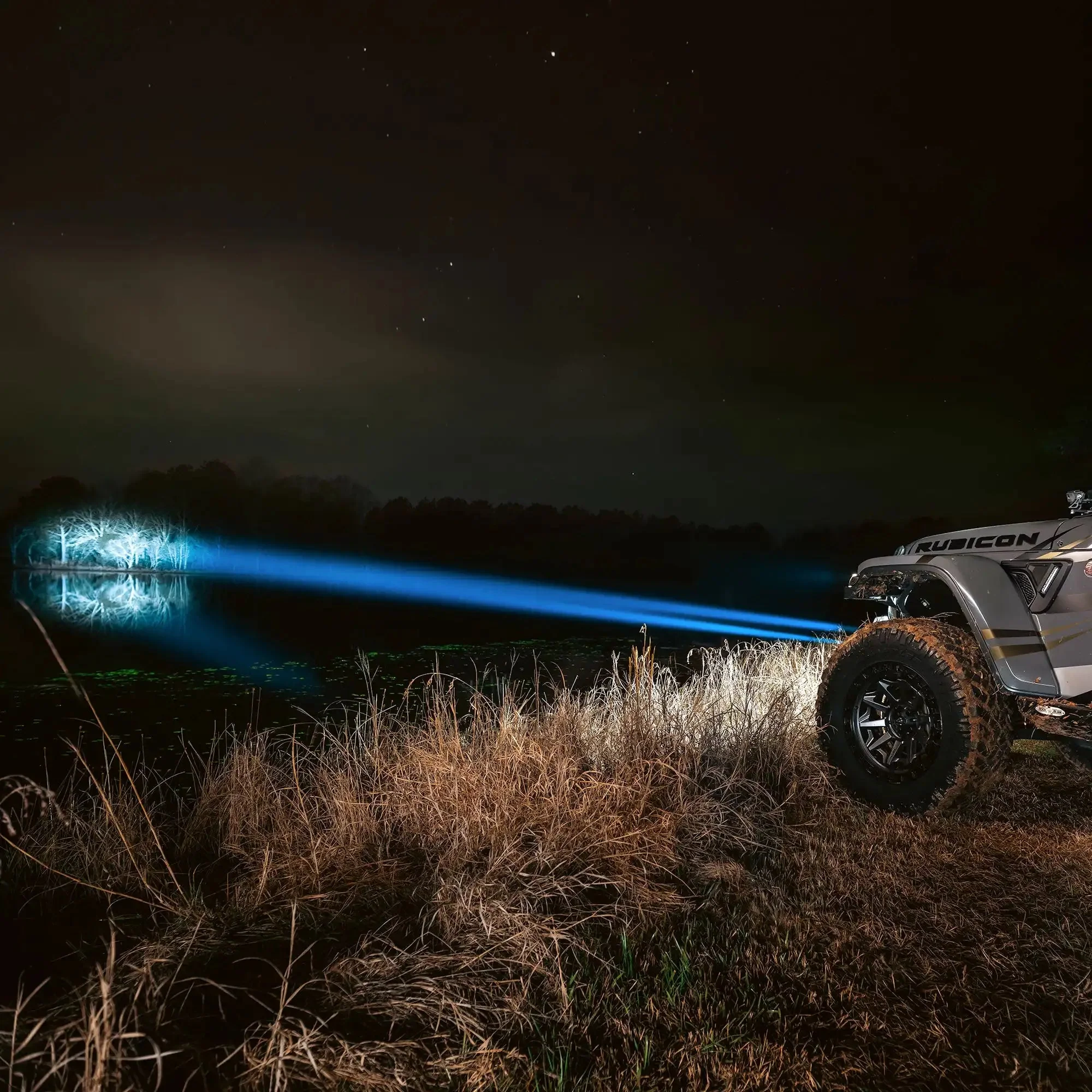 ORACLE Lighting Jeep Wrangler JK/JL & Gladiator JT 15W Off-Road LASER Fog Lights - Image 9