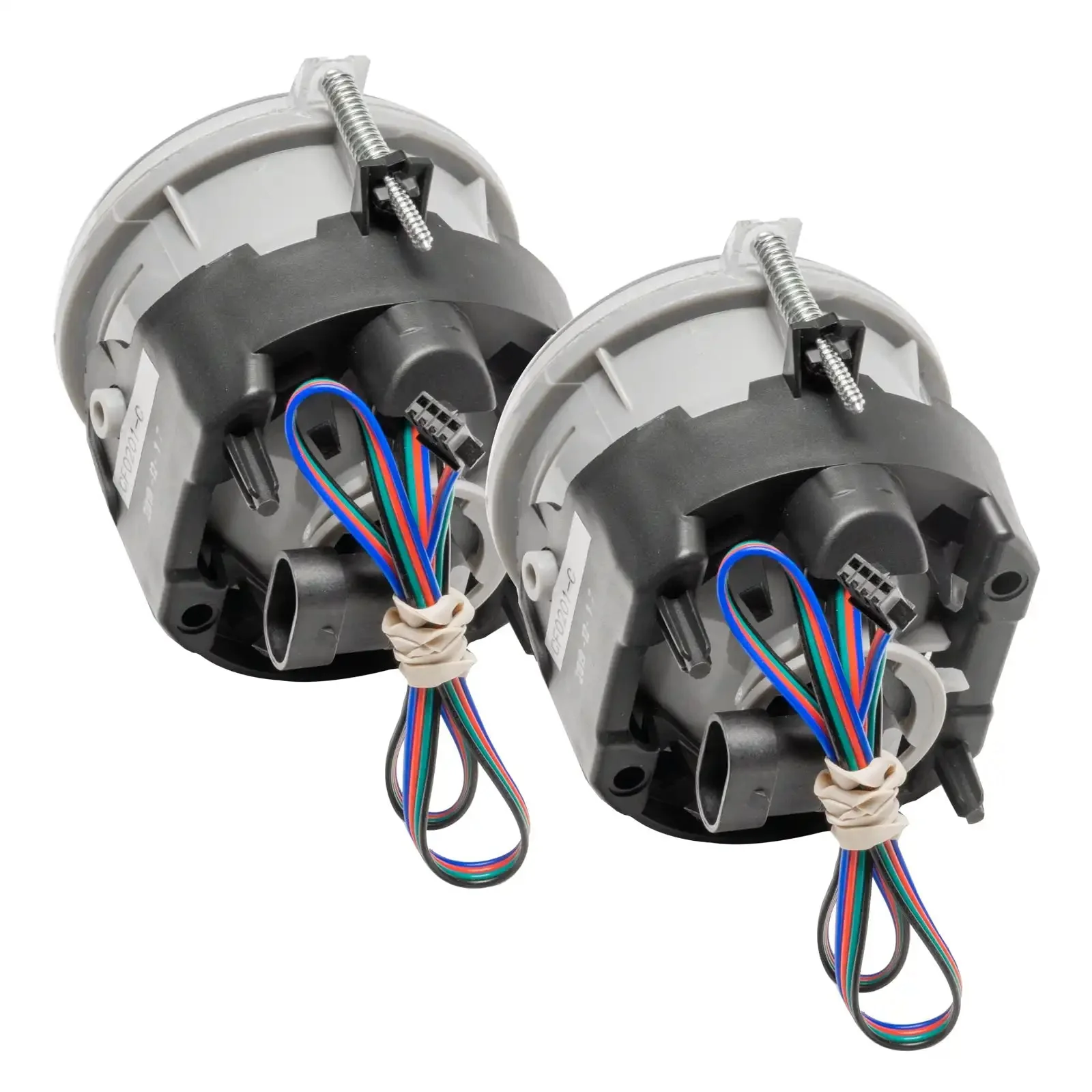 2005-2007 Jeep Liberty Pre-Assembled Fog Lights - Image 5