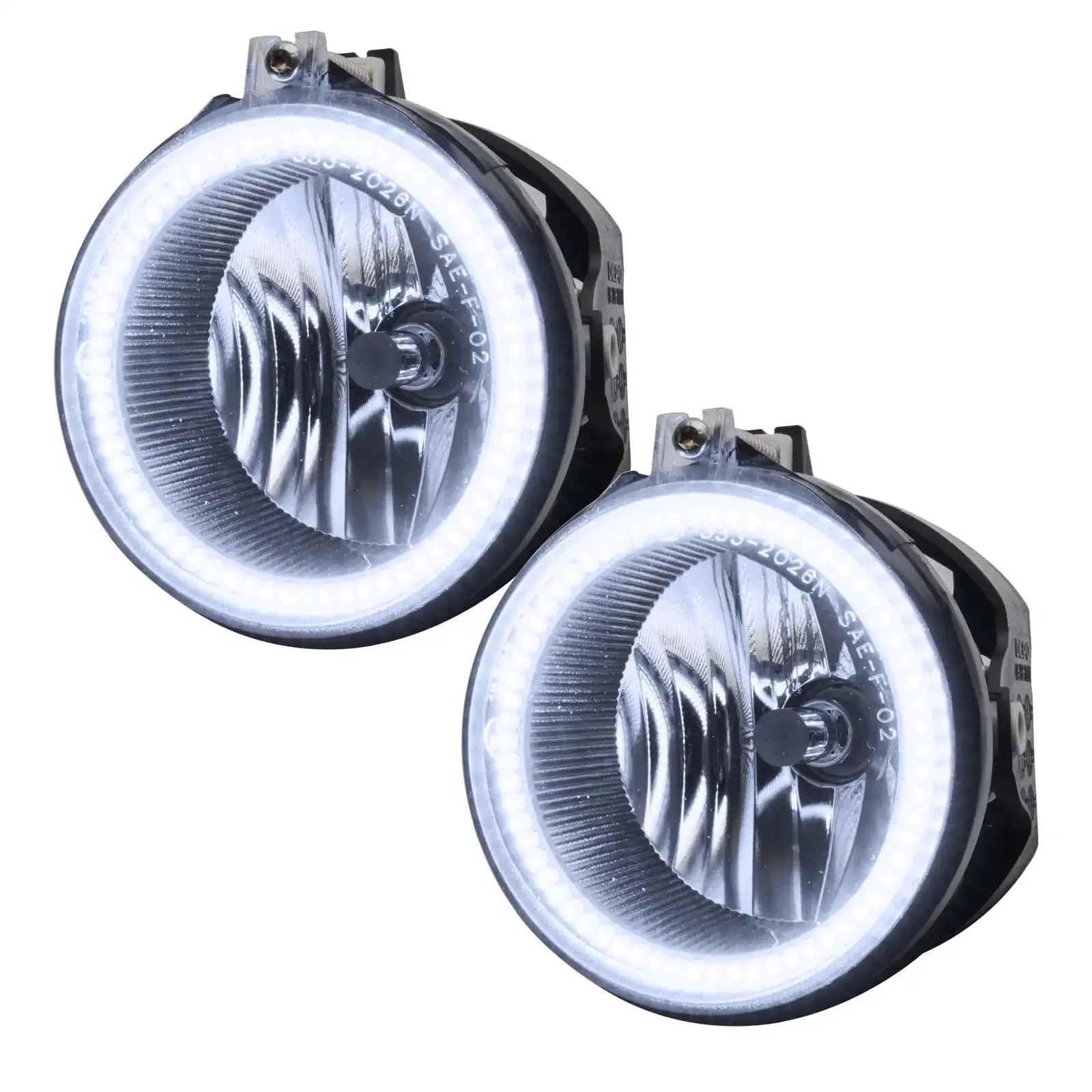 2005-2007 Jeep Liberty Pre-Assembled Fog Lights - Image 6