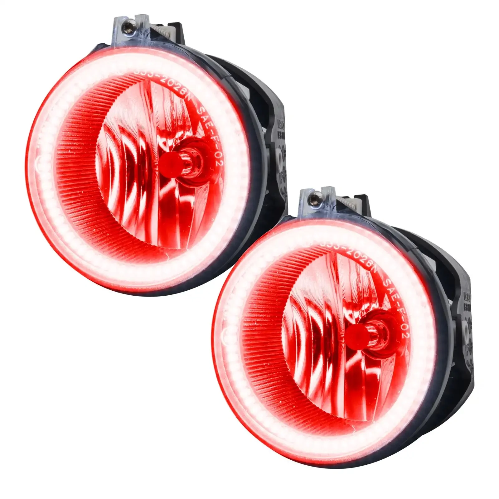 2005-2007 Jeep Liberty Pre-Assembled Fog Lights - Image 7