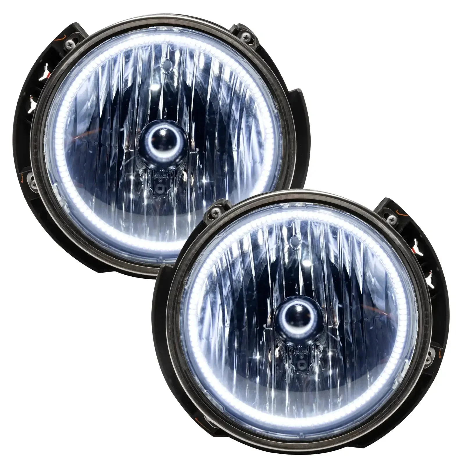 ORACLE Lighting 2007-2016 Jeep Wrangler JK Pre-Assembled Headlights - Image 11