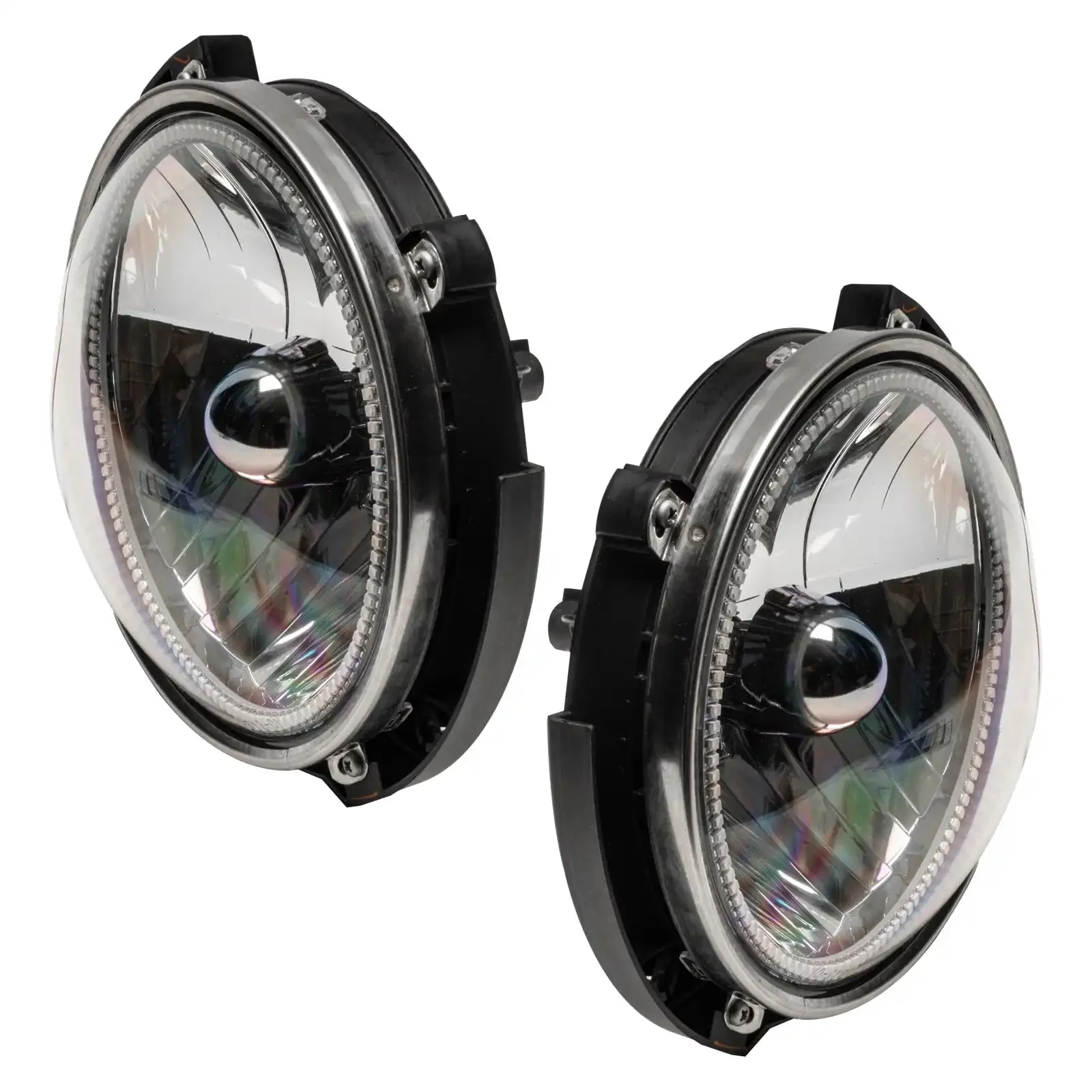 ORACLE Lighting 2007-2016 Jeep Wrangler JK Pre-Assembled Headlights - Image 3