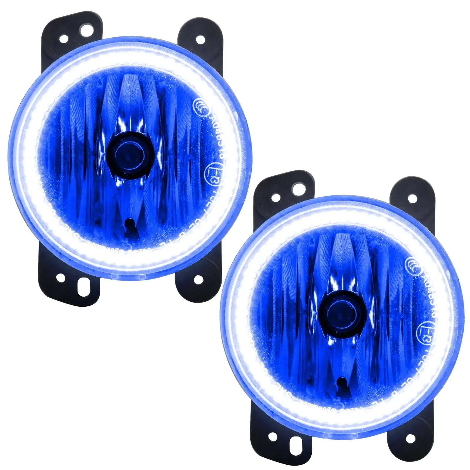 ORACLE Lighting 2010-2017 Jeep Wrangler JK Pre-Assembled Halo Fog Lights - Image 7