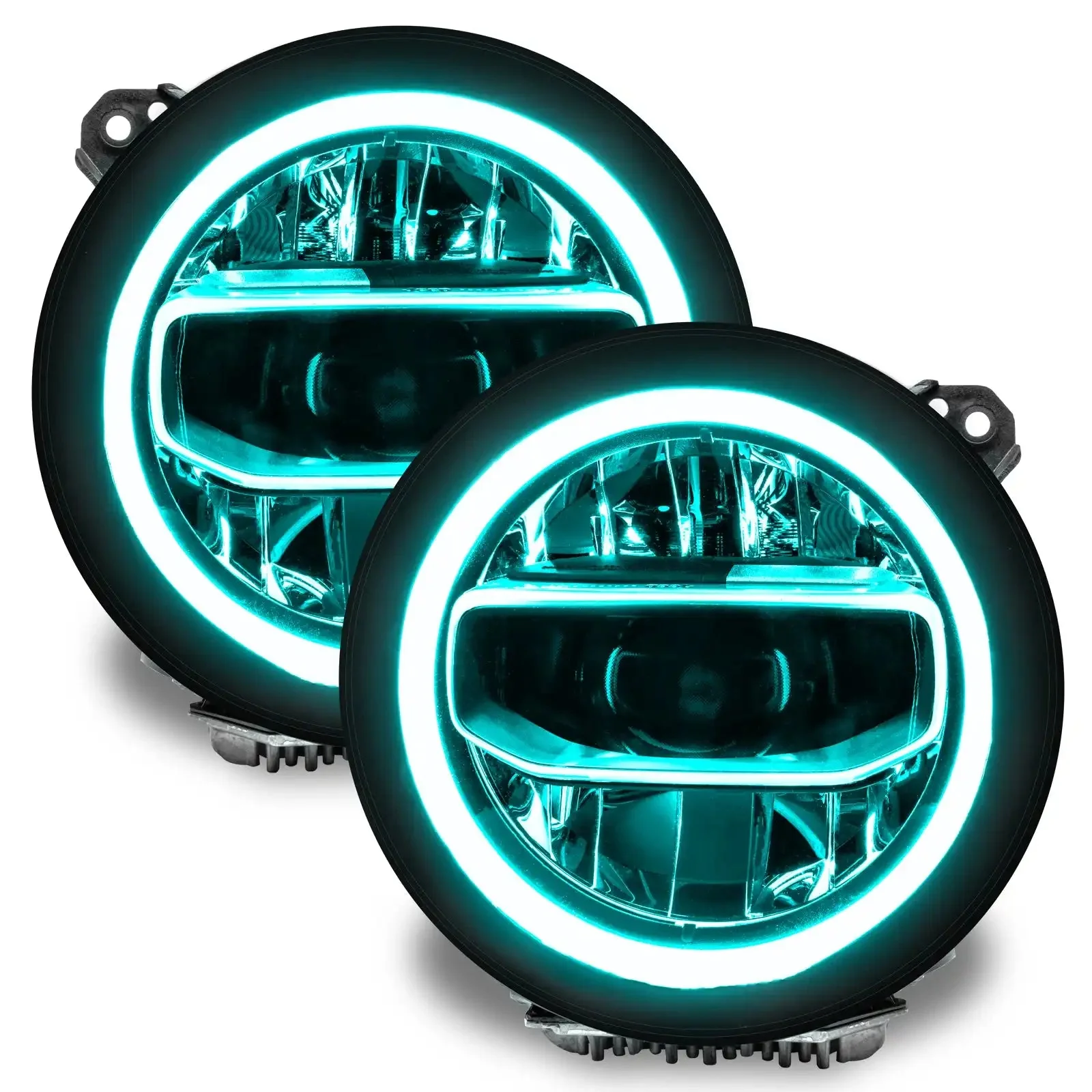 ORACLE Lighting Jeep Wrangler JL ColorSHIFT RGB+W Headlight DRL Upgrade Kit - Image 15