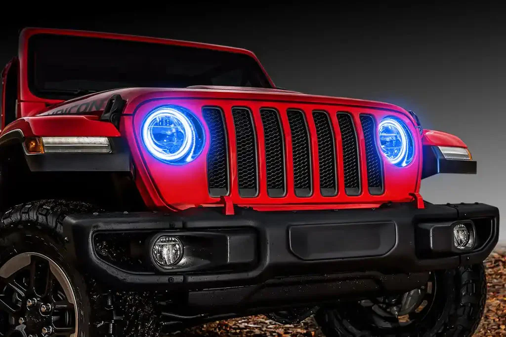 ORACLE Lighting Jeep Wrangler JL ColorSHIFT RGB+W Headlight DRL Upgrade Kit - Image 17