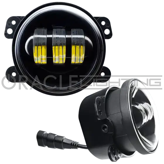 Jeep Wrangler JL Sahara High Powered LED Fog Light Replacement-(Pair) - CLEARANCE - Image 3
