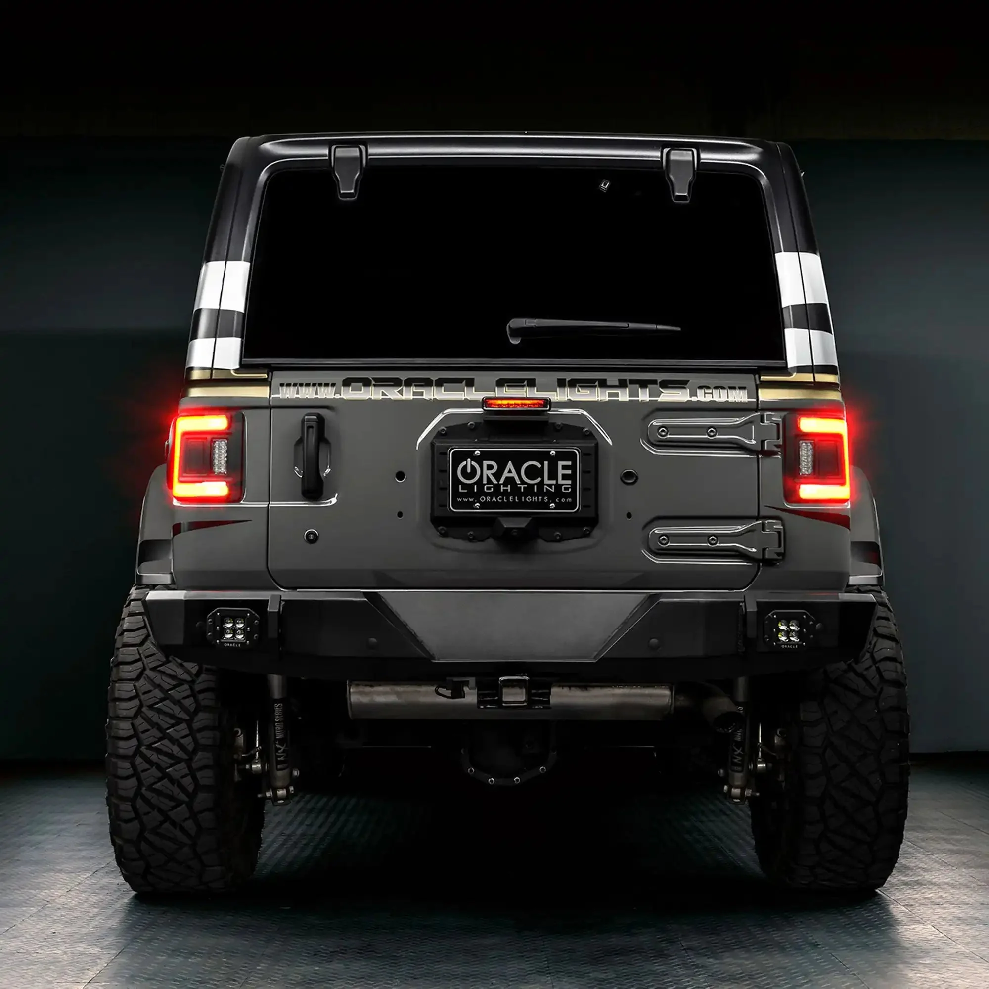 V2 | Flush Mount LED Tail Lights for Jeep Wrangler JL | Low-Profile | Plug-and-Play - Image 7