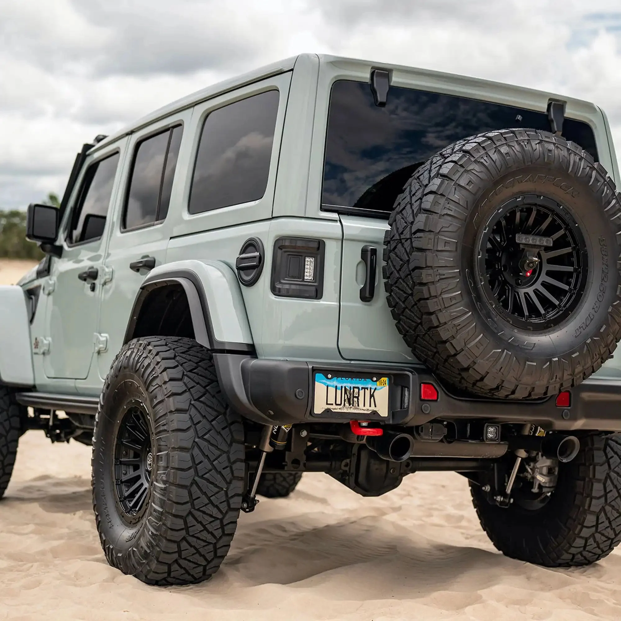 V2 | Flush Mount LED Tail Lights for Jeep Wrangler JL | Low-Profile | Plug-and-Play - Image 8