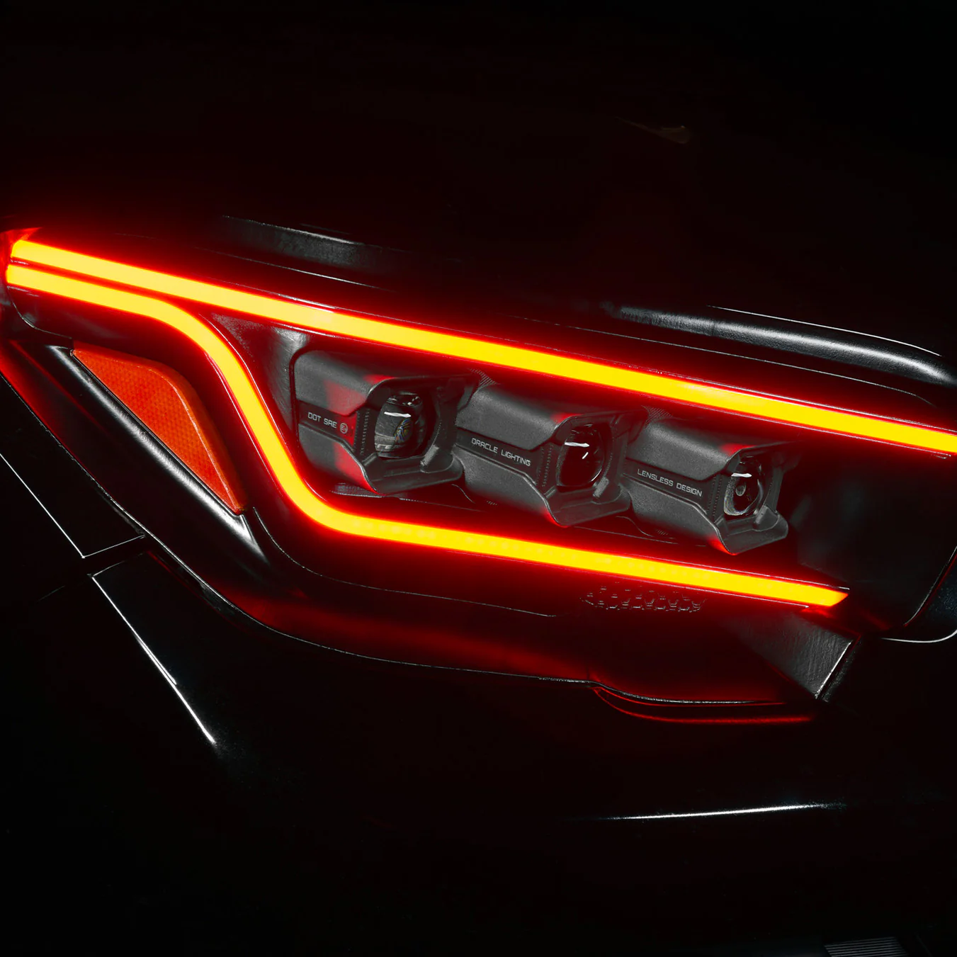 ORACLE Lighting Lensless LED Headlights for 2016-2023 Gen 3 Toyota Tacoma - PRE-ORDER - Image 14