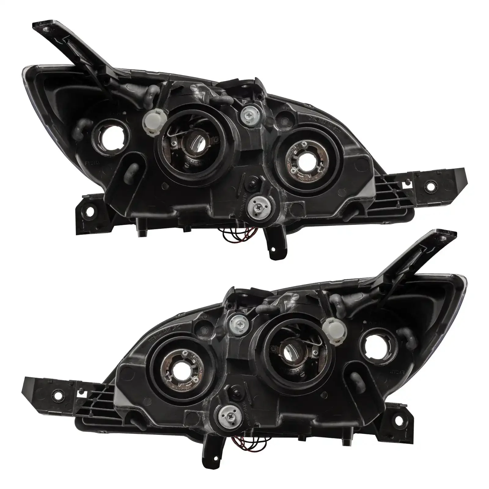ORACLE Lighting 2004-2009 Mazda 3 Pre-Assembled Halo Headlights - Hatchback/Halogen Style - Image 4