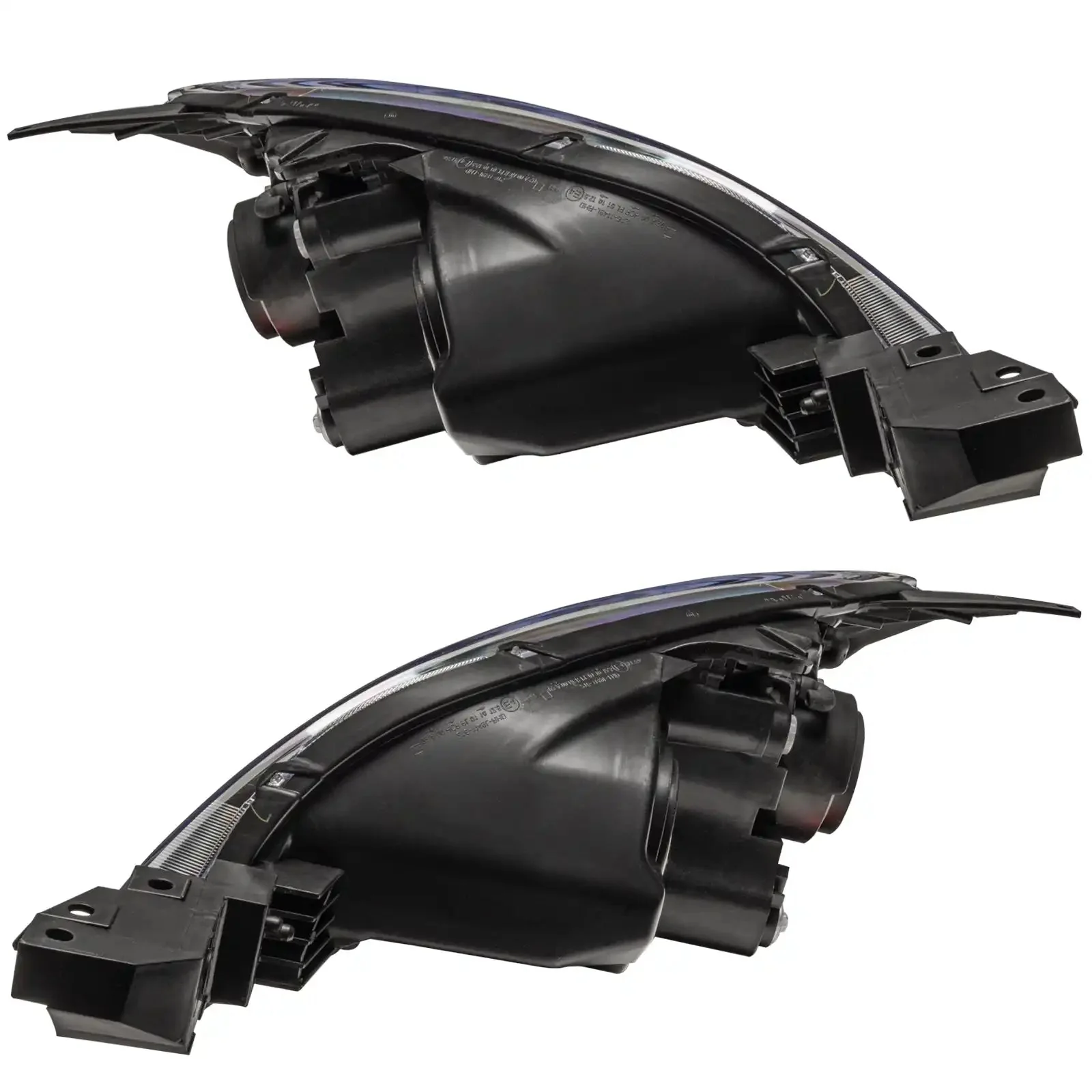 ORACLE Lighting 2004-2009 Mazda 3 Pre-Assembled Halo Headlights - Hatchback/Halogen Style - Image 5