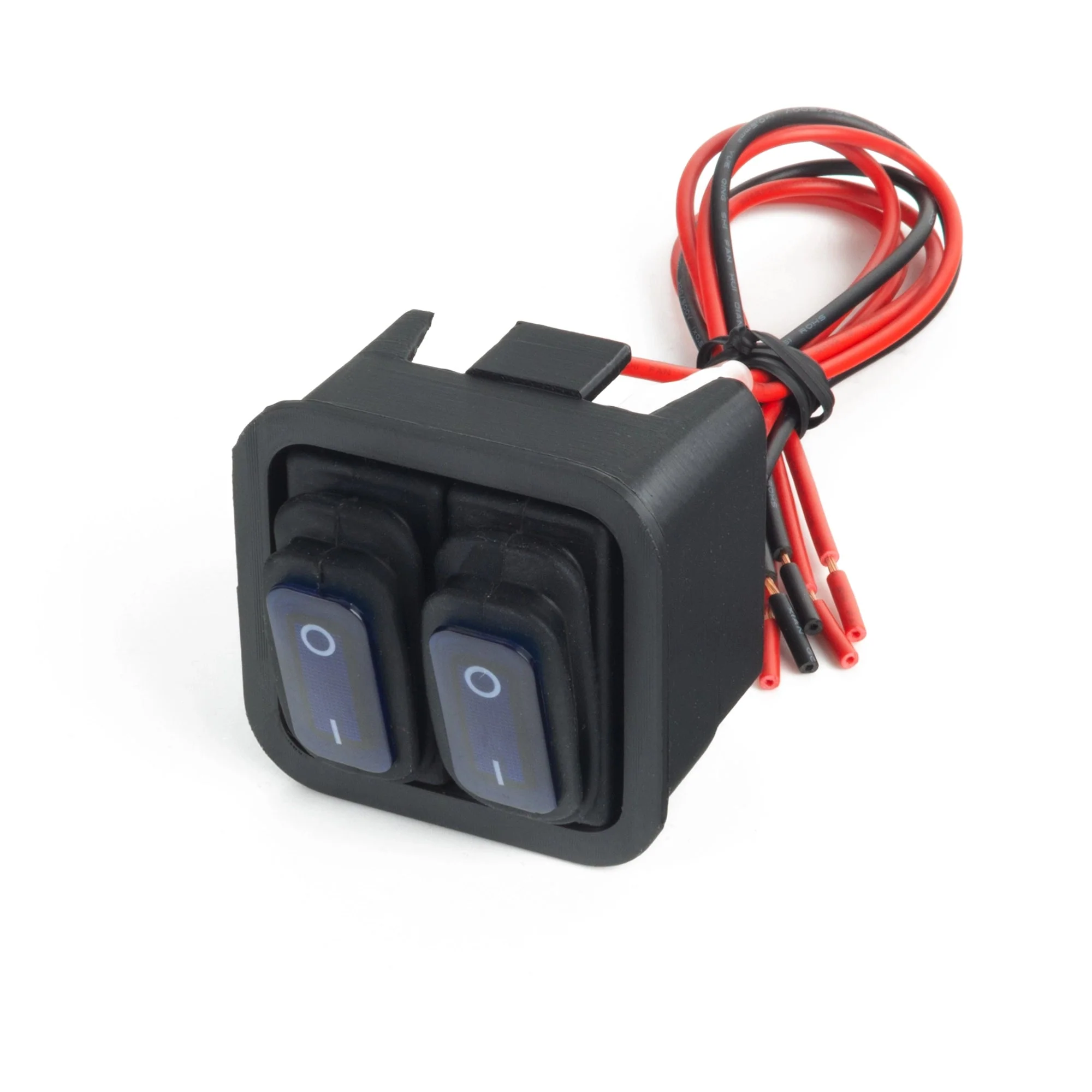 Mercedes-Benz Sprinter W907/W910 (2018+) Dual In-Dash Switch Pod - PRE-ORDER - Image 2