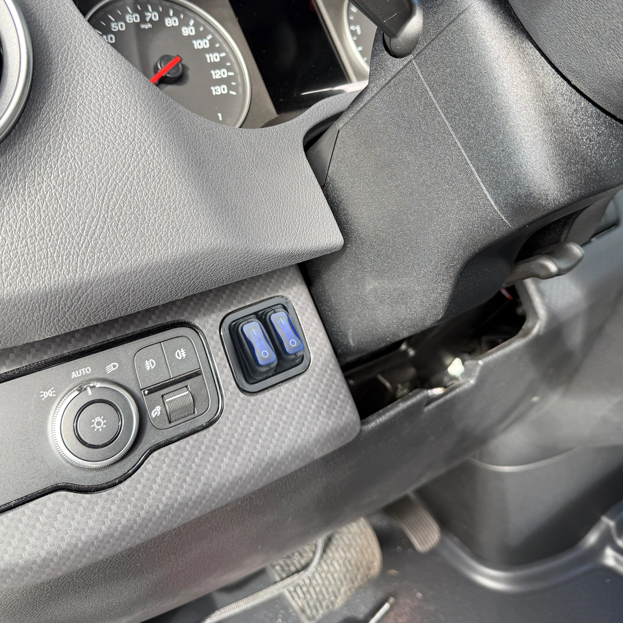 Mercedes-Benz Sprinter W907/W910 (2018+) Dual In-Dash Switch Pod - PRE-ORDER - Image 7