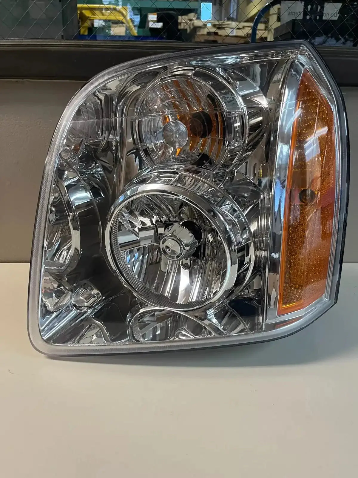 NEW DEPO 2007-2014 GMC Yukon Head Light Driver Side - 335-1142L-AF - Image 2