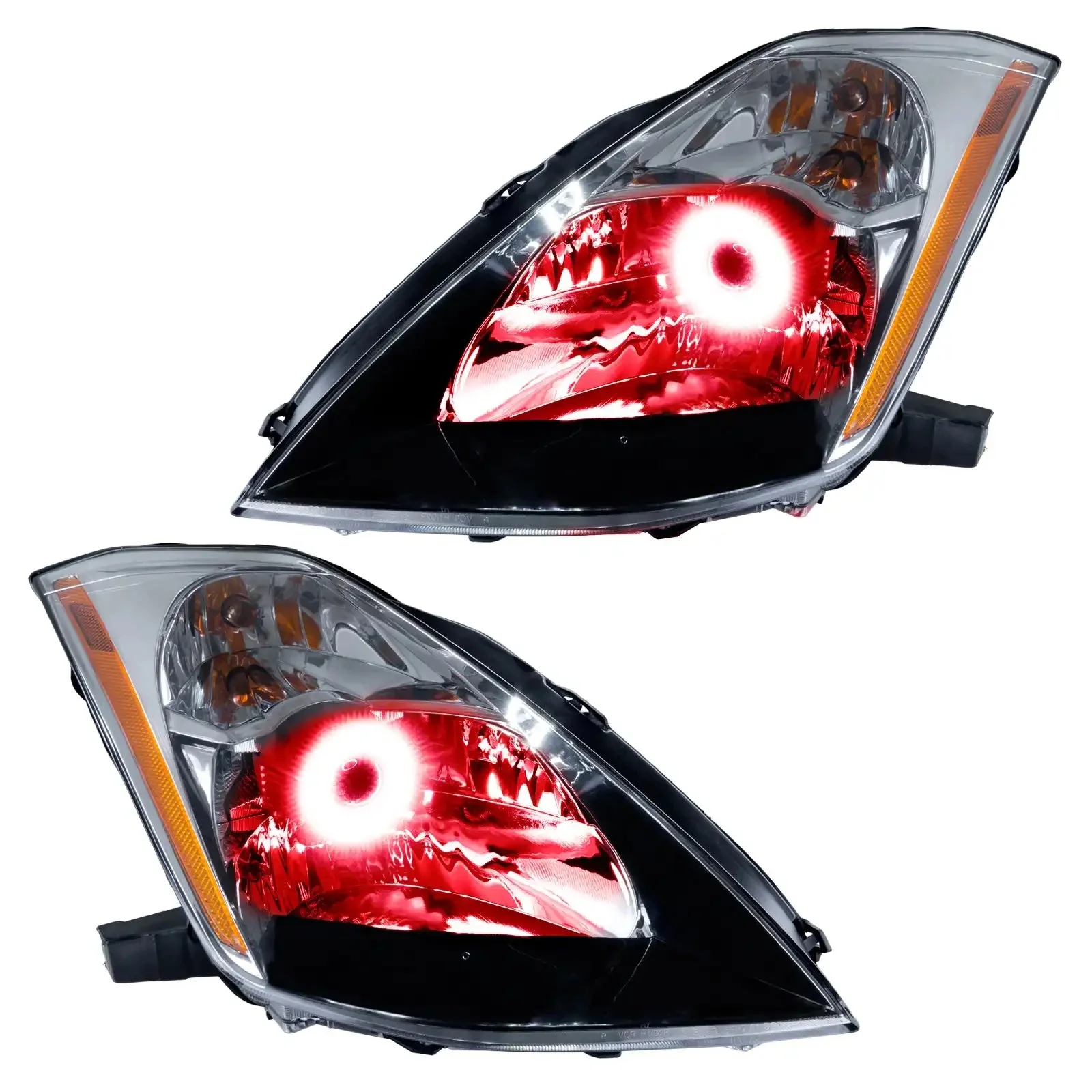 ORACLE Lighting 2003-2005 Nissan 350Z Pre-Assembled Headlights - HID Style - Image 10