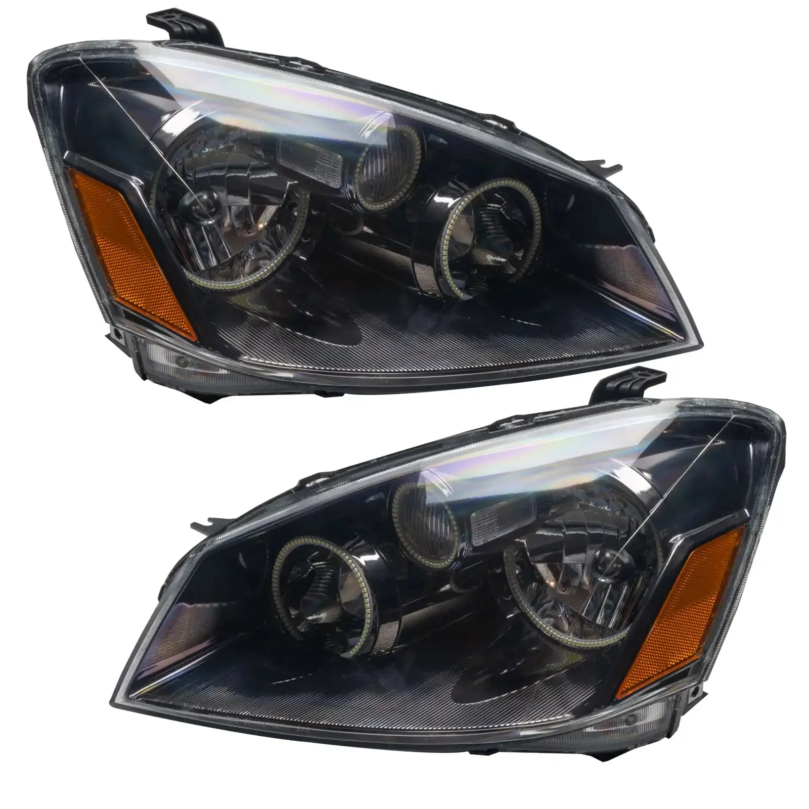 2005-2006 Nissan Altima Pre-Assembled Headlights - Image 3