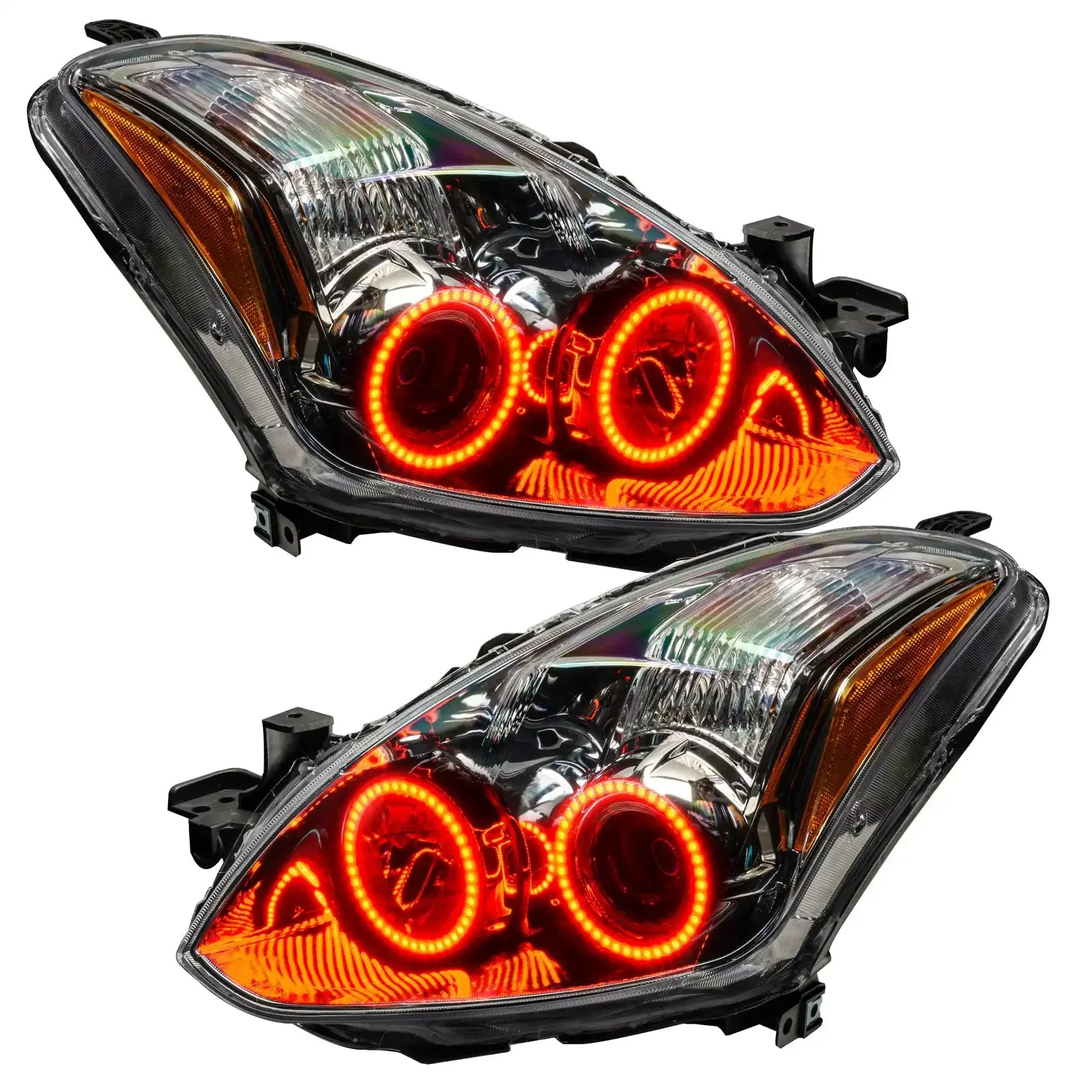 ORACLE Lighting 2010-2012 Nissan Altima Coupe Pre-Assembled Halo Headlights - Image 4