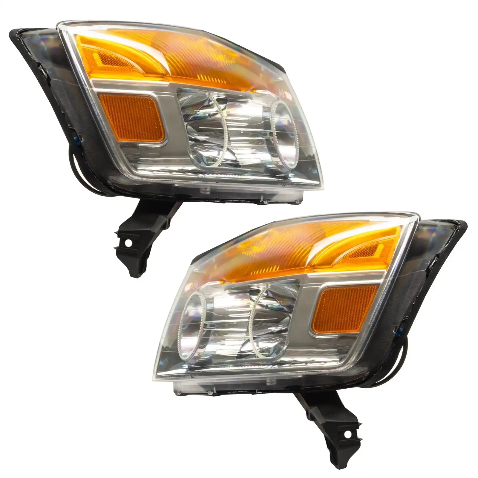 ORACLE Lighting 2008-2015 Nissan Armada Pre-Assembled Halo Headlights - Image 3