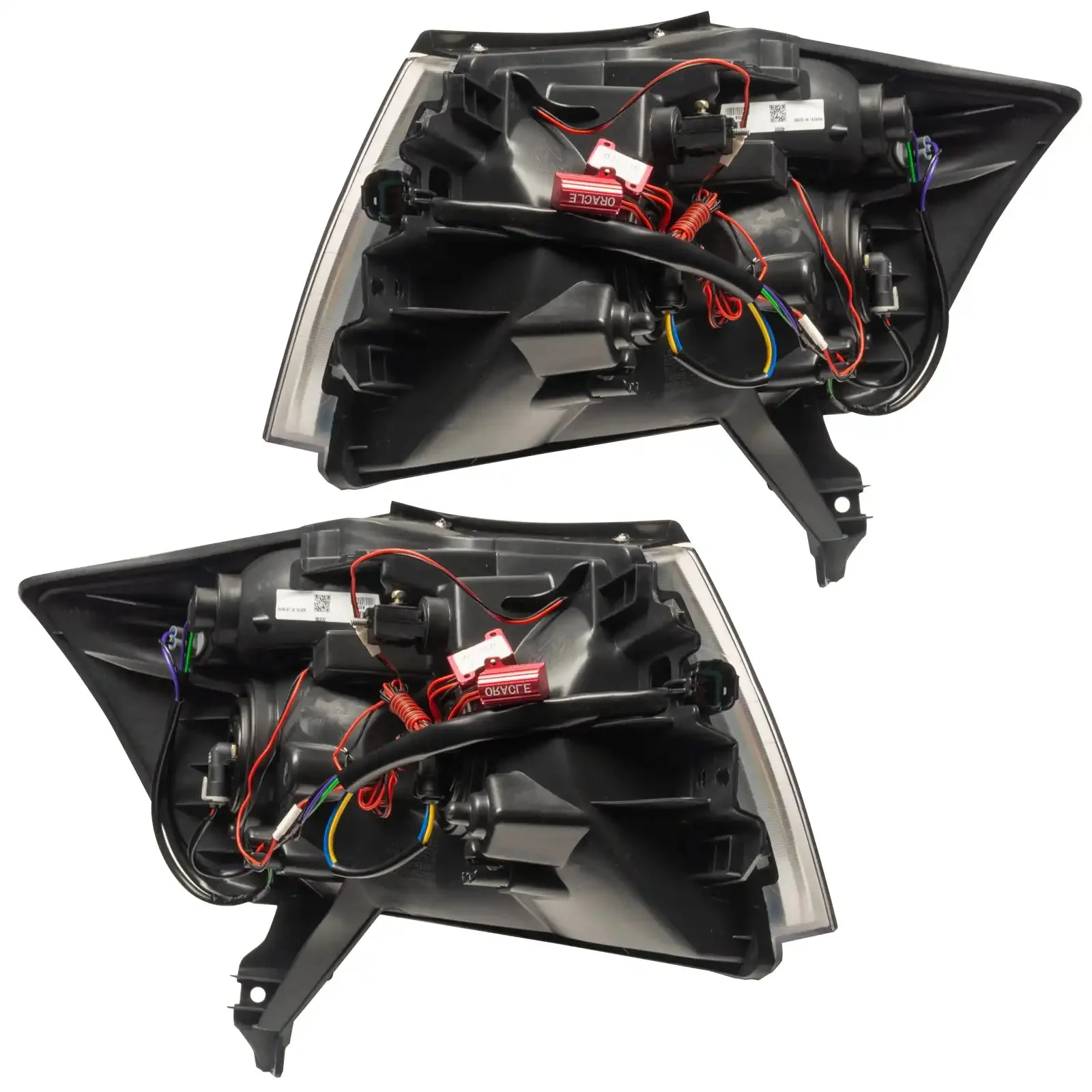 ORACLE Lighting 2008-2015 Nissan Armada Pre-Assembled Halo Headlights - Image 4