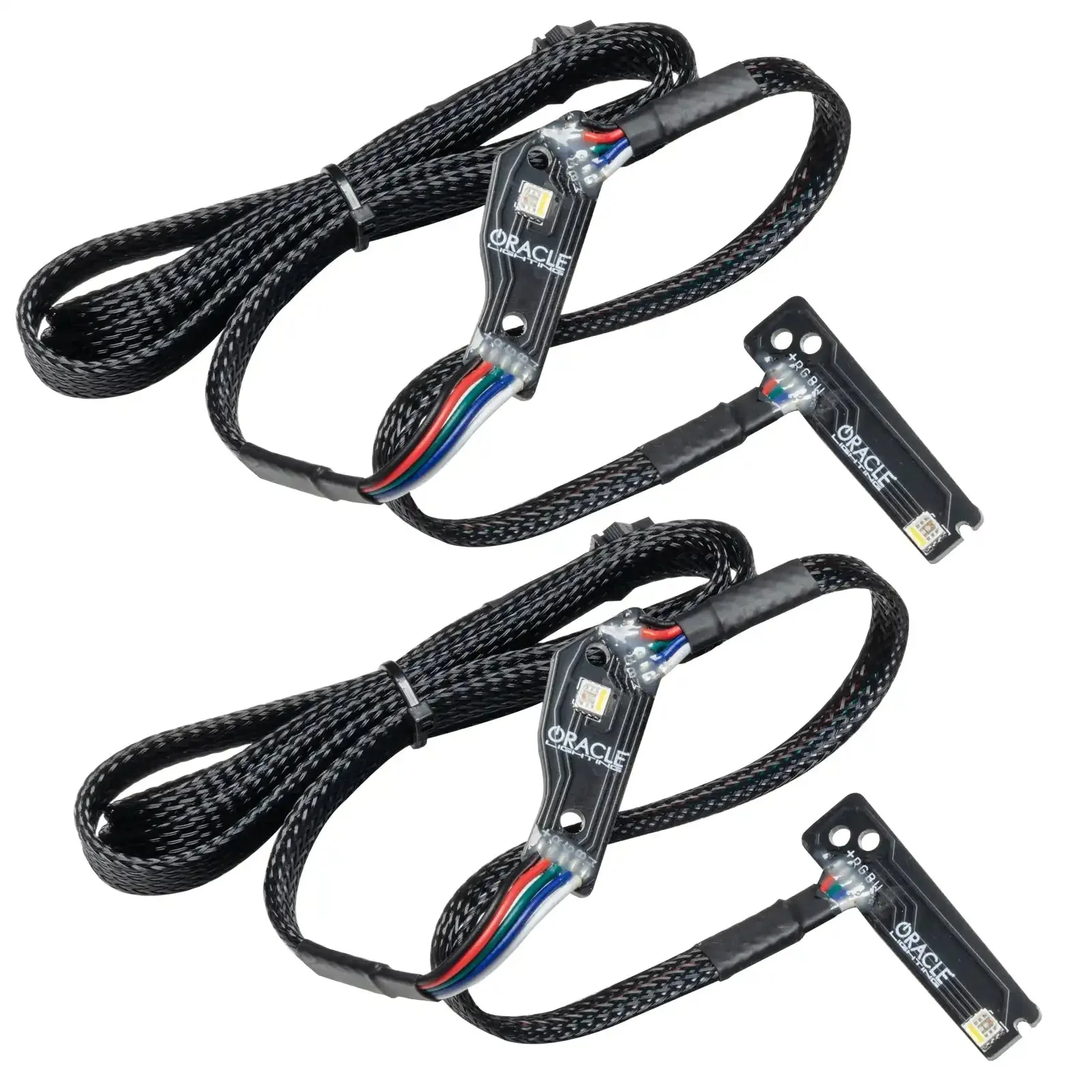 ORACLE Lighting 2015-2024 Nissan GT-R ColorSHIFT "Lightning Bolt" RGB+W Headlight DRL Upgrade Kit - Image 34