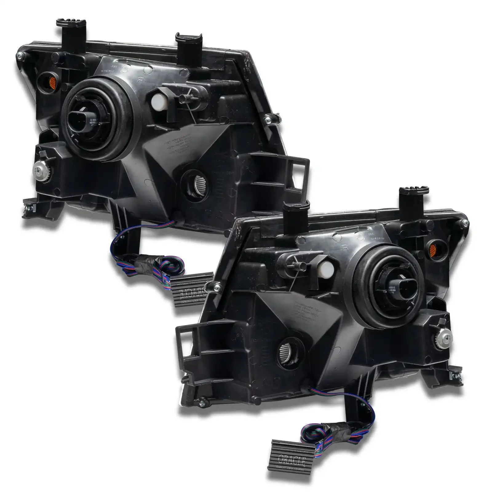 ORACLE Lighting 2005-2014 Nissan Xterra Pre-Assembled LED Halo Headlights - Image 4