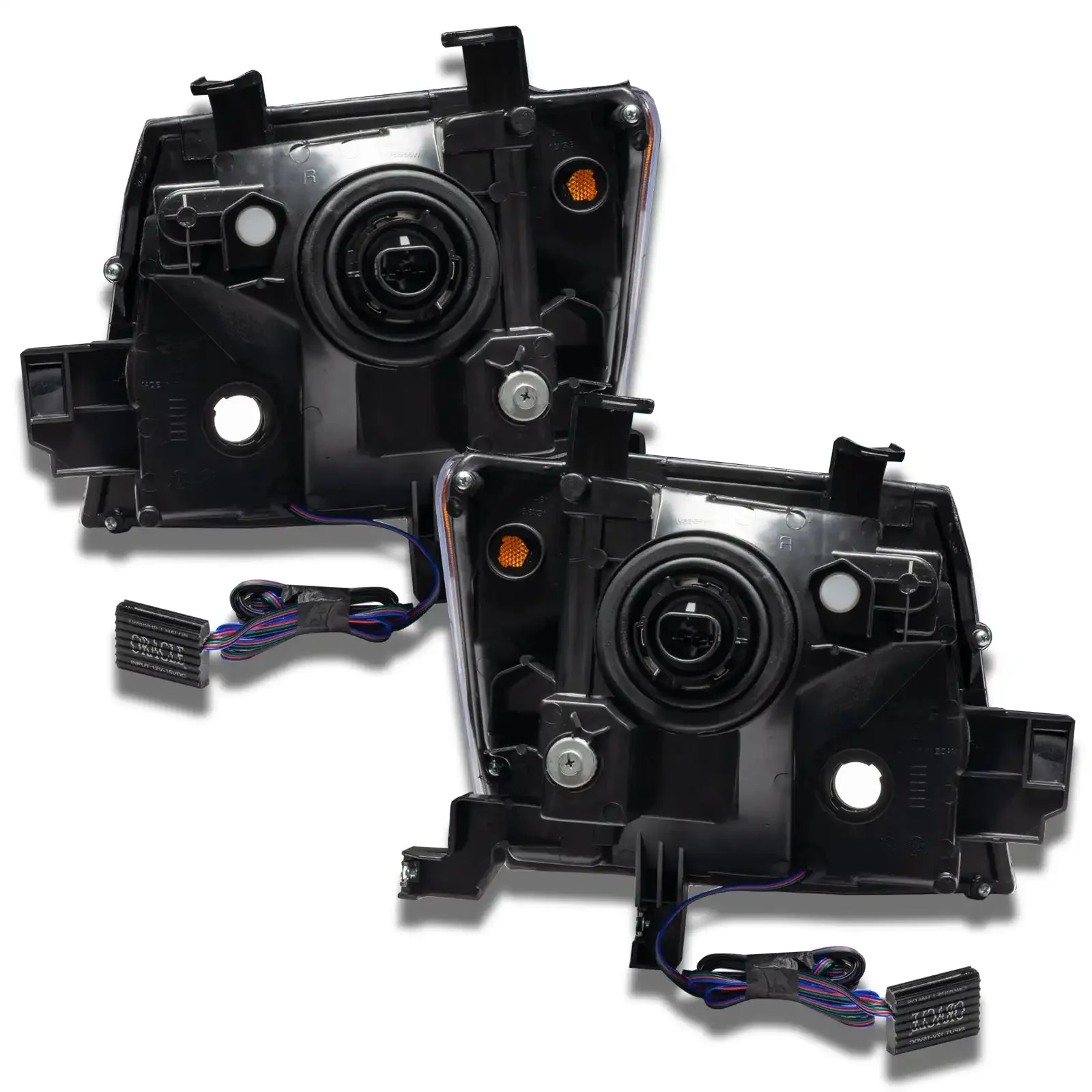 ORACLE Lighting 2005-2014 Nissan Xterra Pre-Assembled LED Halo Headlights - Image 5