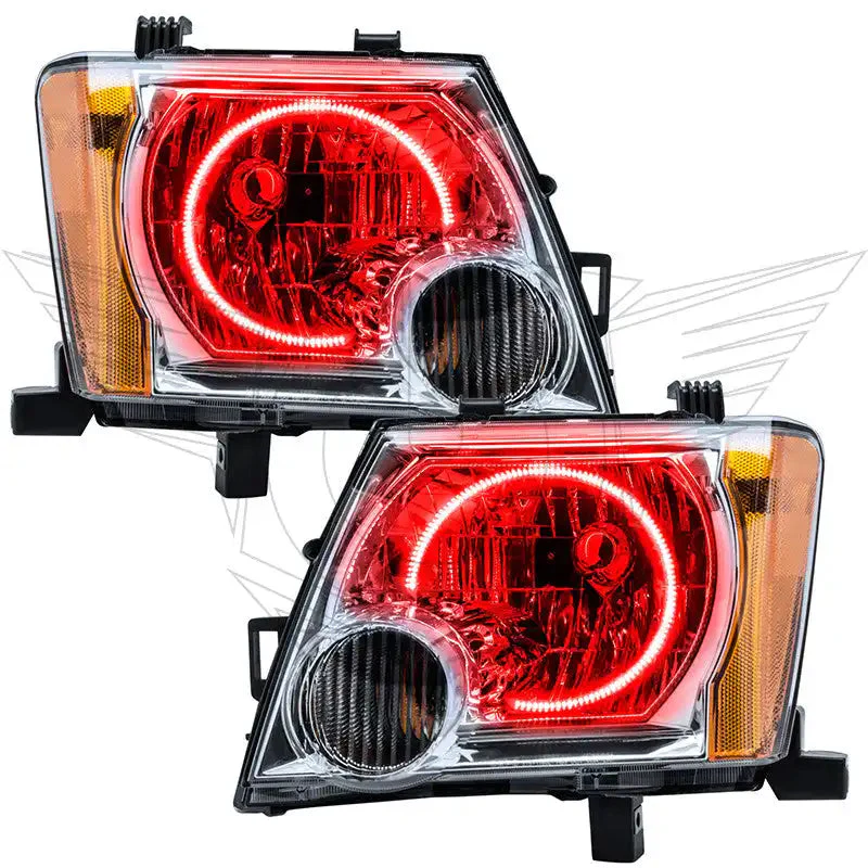 ORACLE Lighting 2005-2014 Nissan Xterra Pre-Assembled LED Halo Headlights - Image 7