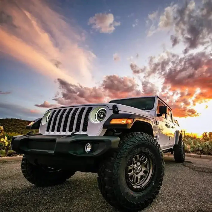 Oculus™ Bi-LED Projector Headlights for Jeep Wrangler JL/ Gladiator JT - Image 18