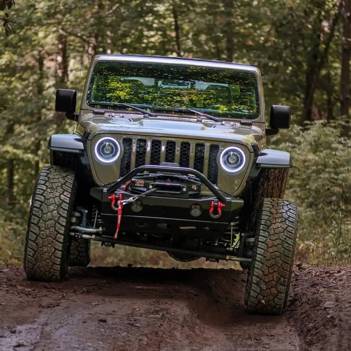 Oculus™ Bi-LED Projector Headlights for Jeep Wrangler JL/ Gladiator JT - Image 3