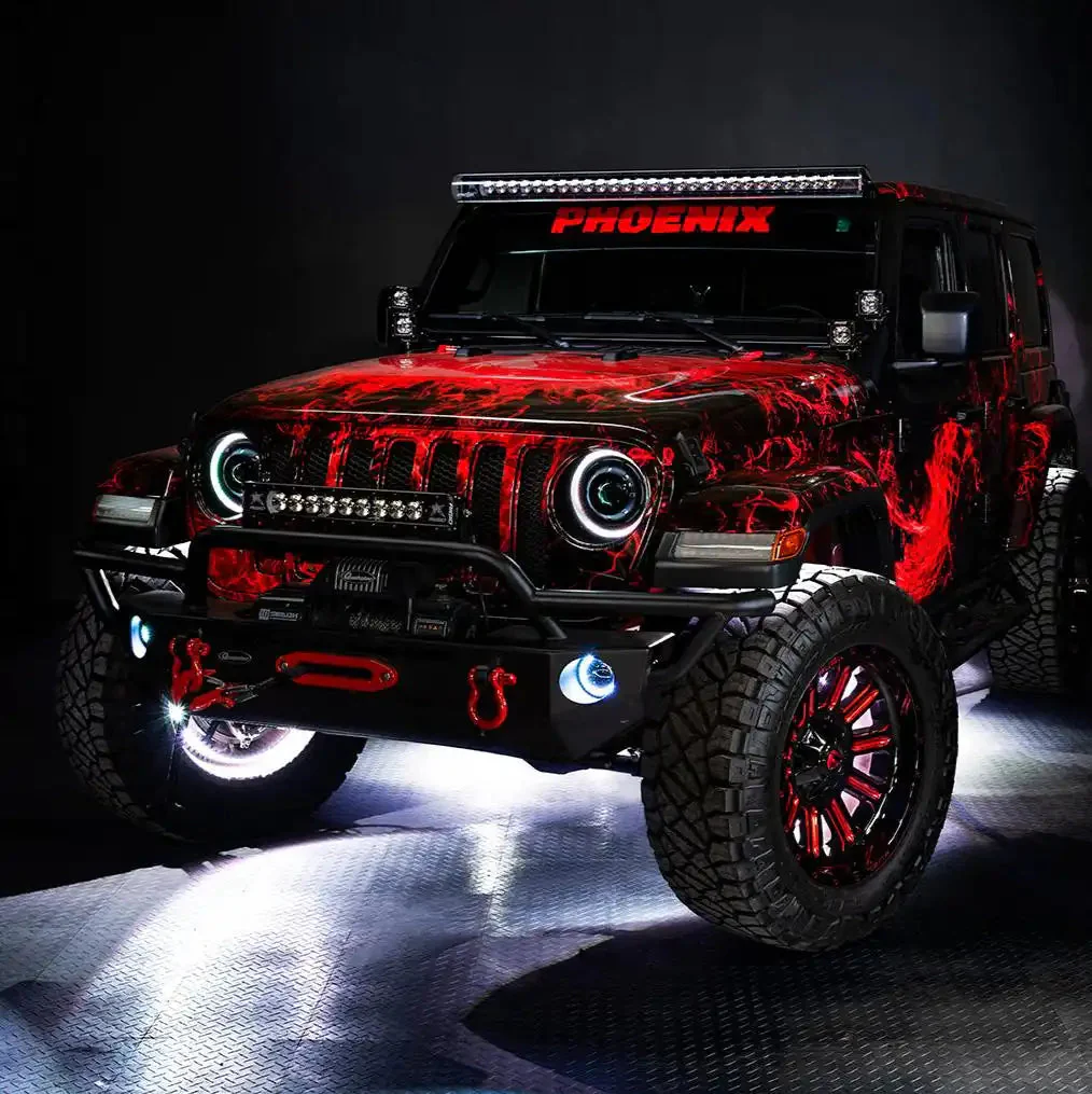 Oculus™ Bi-LED Projector Headlights for Jeep Wrangler JL/ Gladiator JT - Image 34