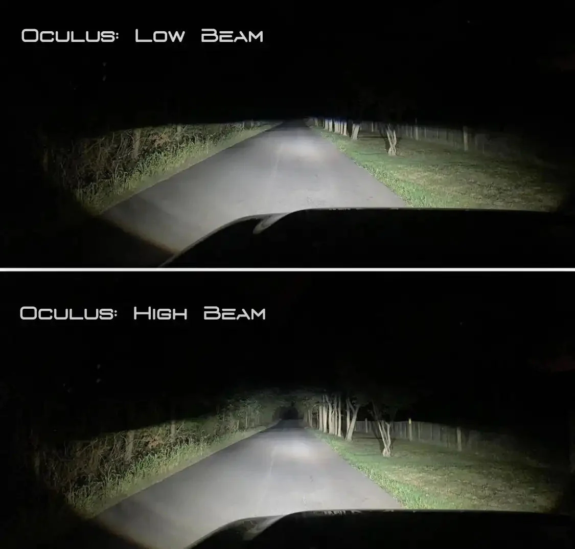 Oculus™ Bi-LED Projector Headlights for Jeep Wrangler JL/ Gladiator JT - Image 42