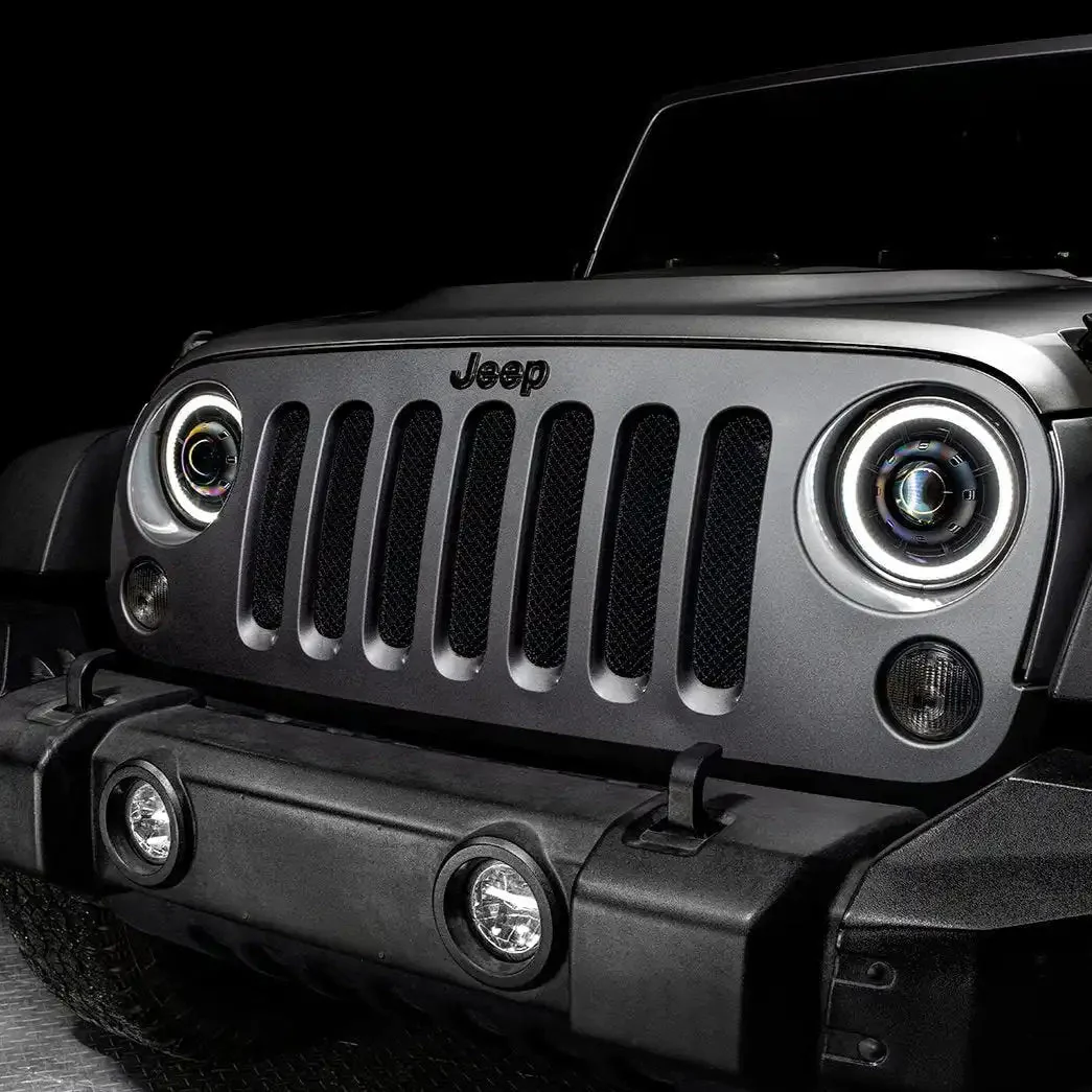 ORACLE Lighting Oculus™ 7" Bi-LED Projector Headlights for Jeep Wrangler JK - Image 14