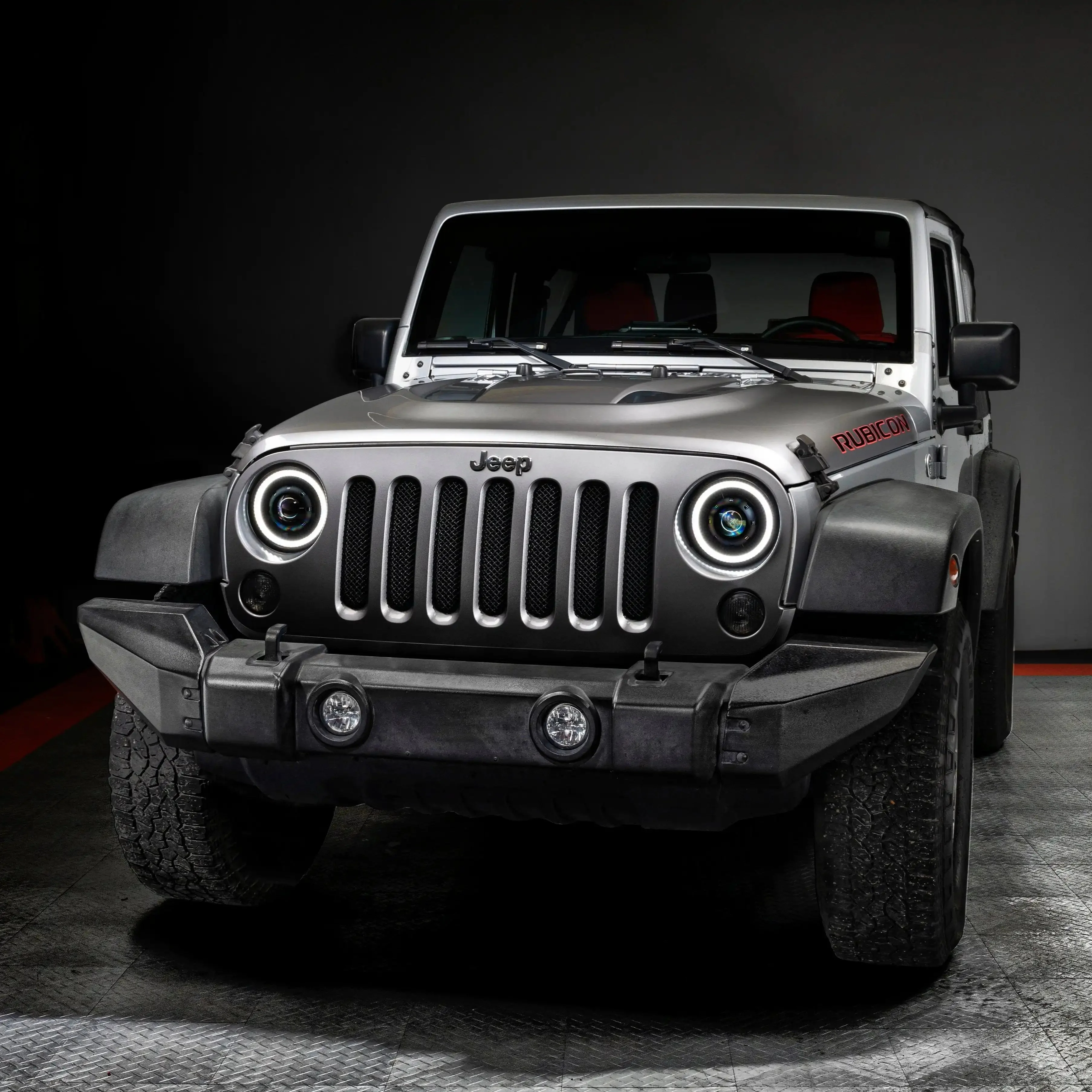 ORACLE Lighting Oculus™ 7" Bi-LED Projector Headlights for Jeep Wrangler JK - Image 7