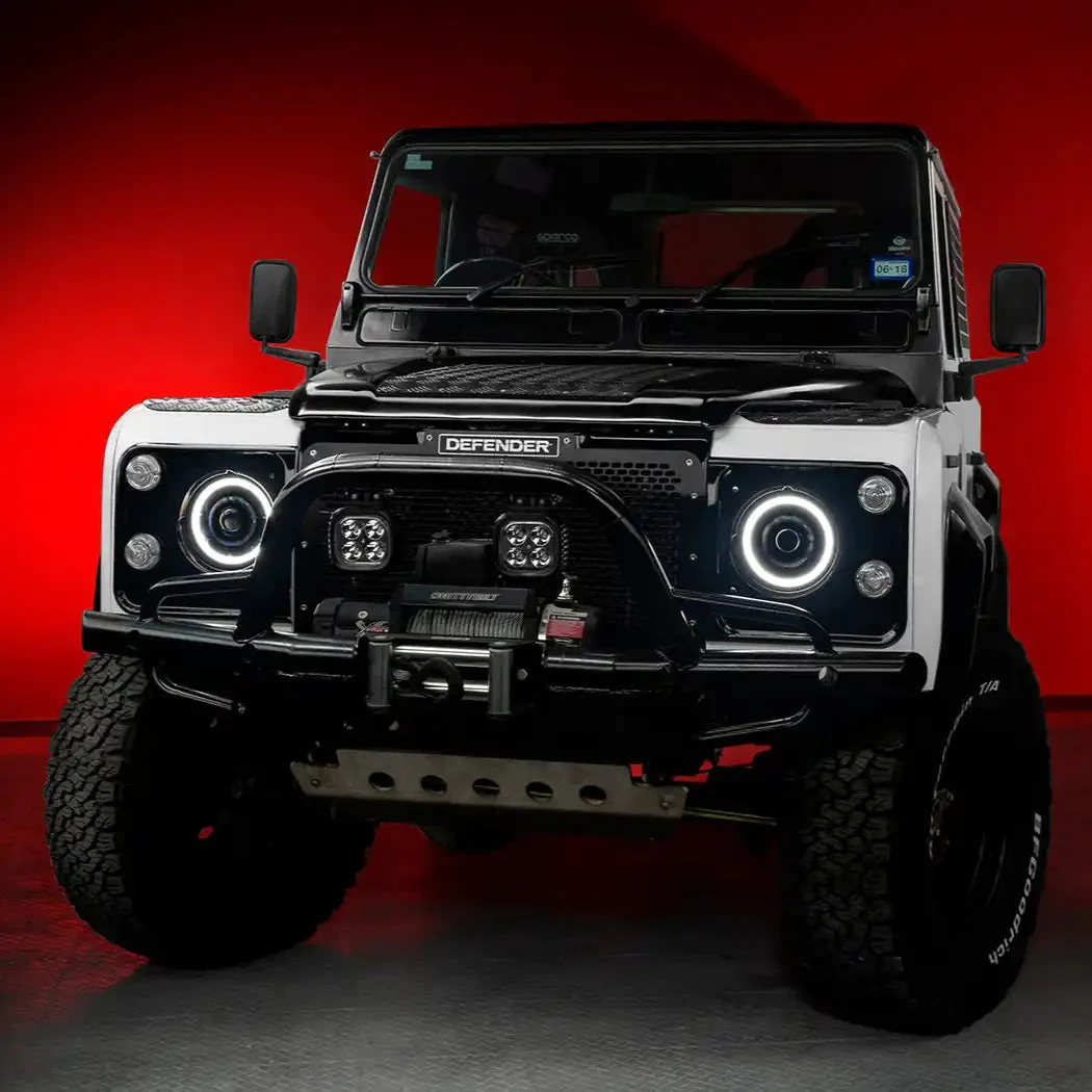 ORACLE Lighting Oculus™ 7" Bi-LED Projector Headlights for Jeep Wrangler JK - Image 9