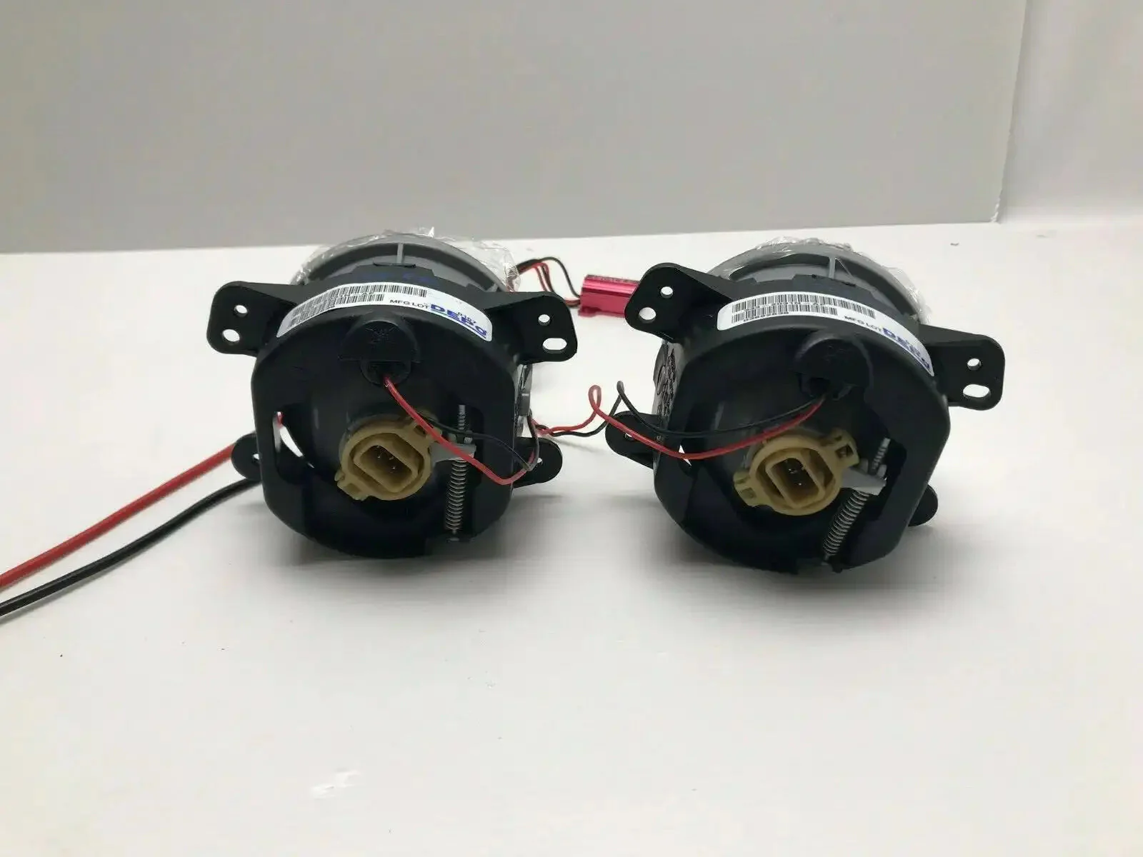ORACLE 11-14 Dodge Charger / 10-15 Jeep Wrangler JK White LED Halo Fog Lights - CLEARANCE - Image 3