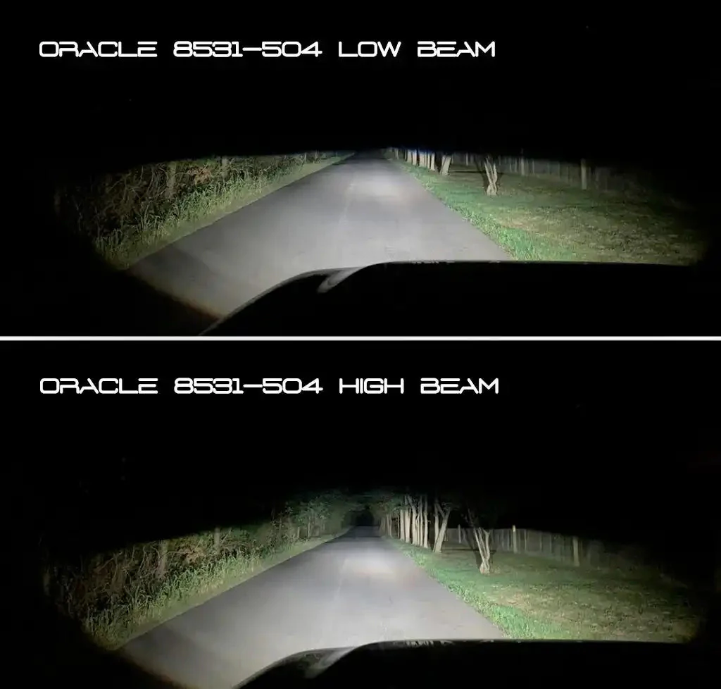 ORACLE 2.5" 70mm Bi-LED 35W Retrofit Projectors (Pair) - Image 7